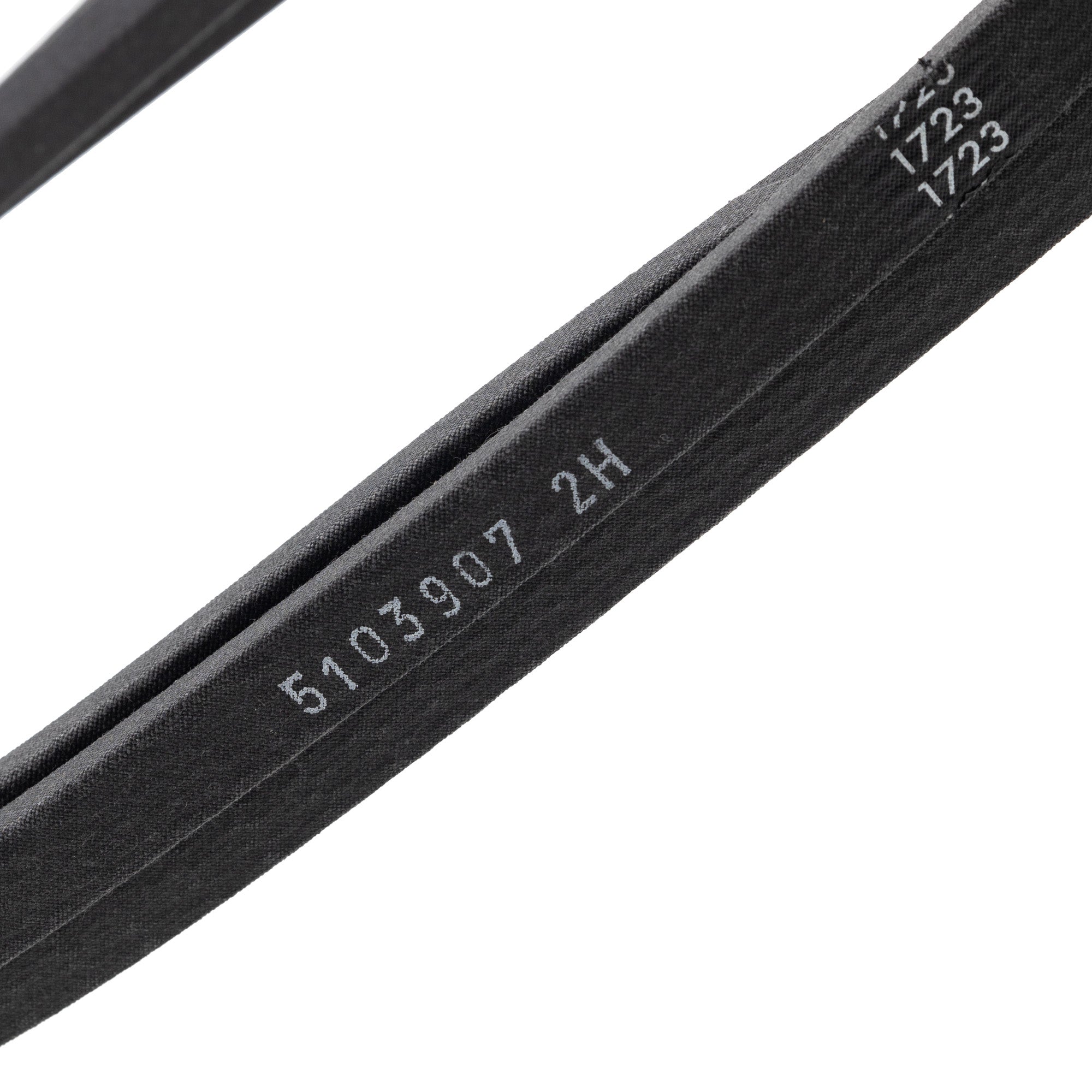 Ferris 5103907YP BELT, B-SEC, 123"EL, ARAMID, W w Series ROPS ISX2200KAV2661SS