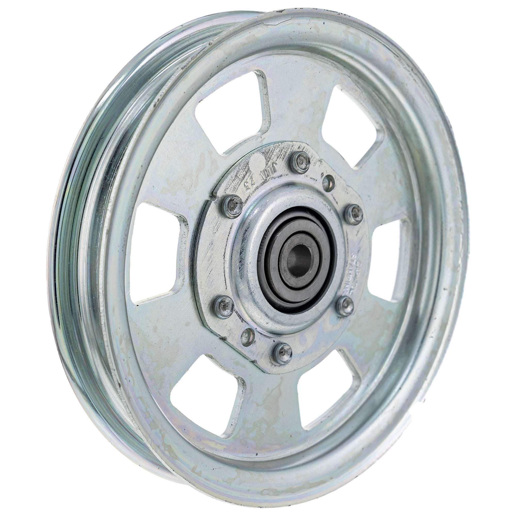 Ferris 5105098YP PULLEY, FLT IDLER, 5.0 X .75 X w Series Mower ISX800 Deck 61