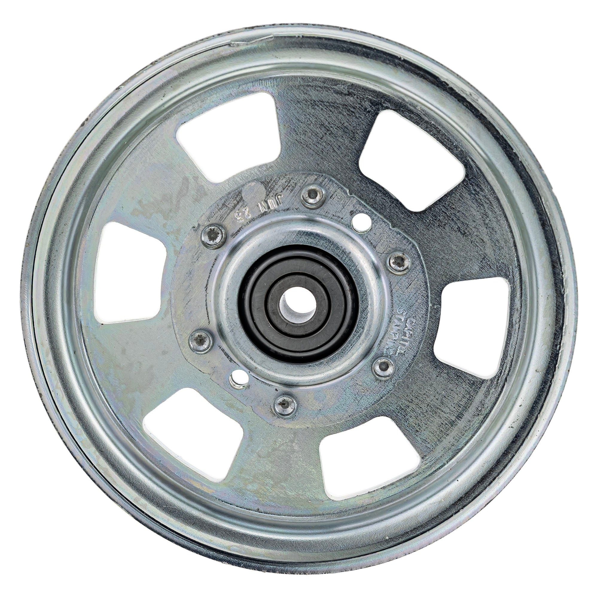 Ferris 5105098YP PULLEY, FLT IDLER, 5.0 X .75 X w Series Mower ISX800 Deck 61