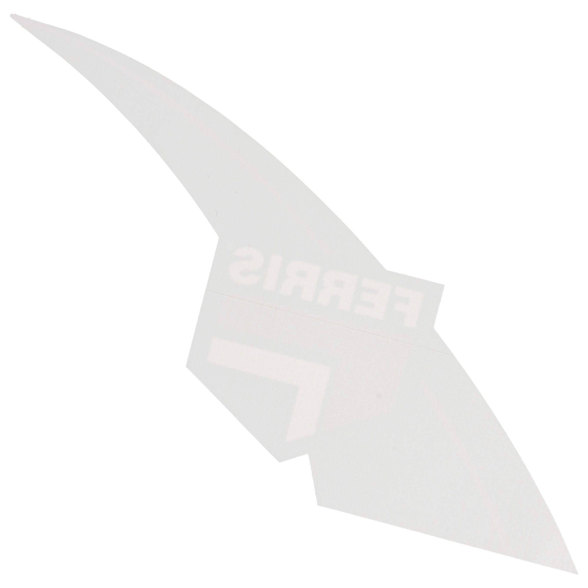 Ferris 5109091FS Model Decal Left Hand inch 61 44 36 52 ISX800 IS700Z 5109091