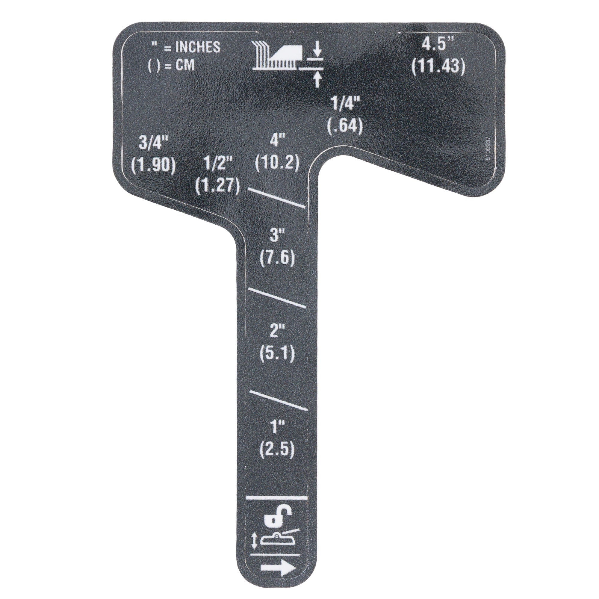 Ferris 84009215 Decal IS500Z 61 52 44 5100937