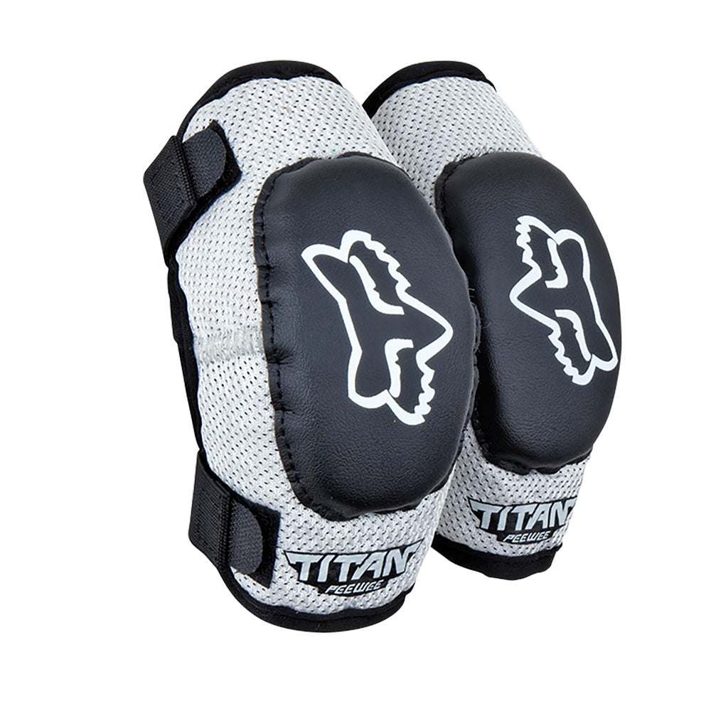 Fox Racing 08038-464-OS PeeWee Titan Elbow Guards