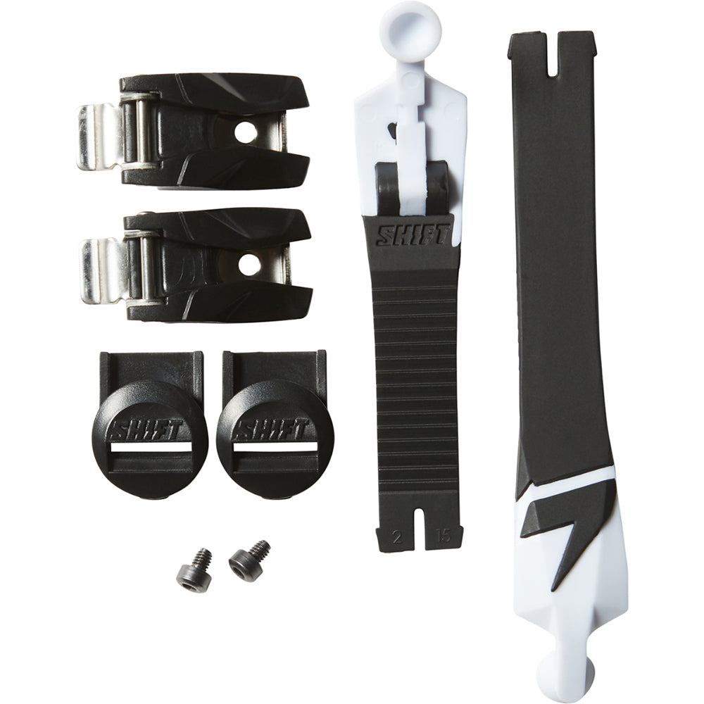 Shift  Racing Whit3 Boot Strap Strap Pass Buckle Kit MX Motocross