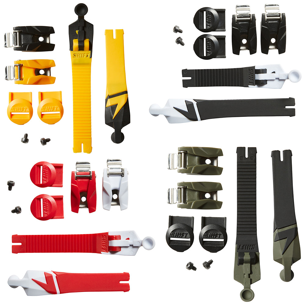 Shift Boot Strap/Pass/Buckle Kit