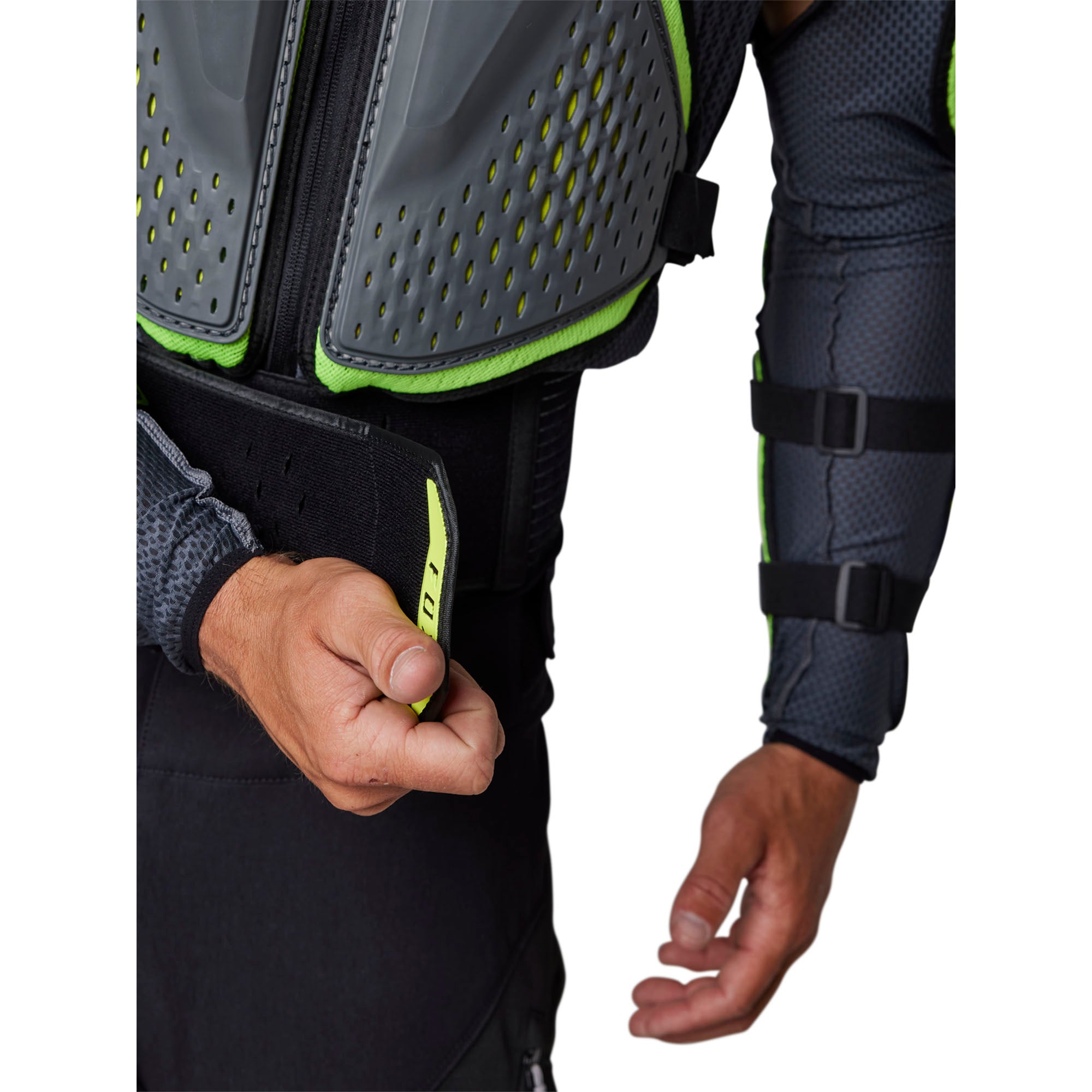 Fox Racing Titan Sport Offroad Jacket Dark Shadow Grey