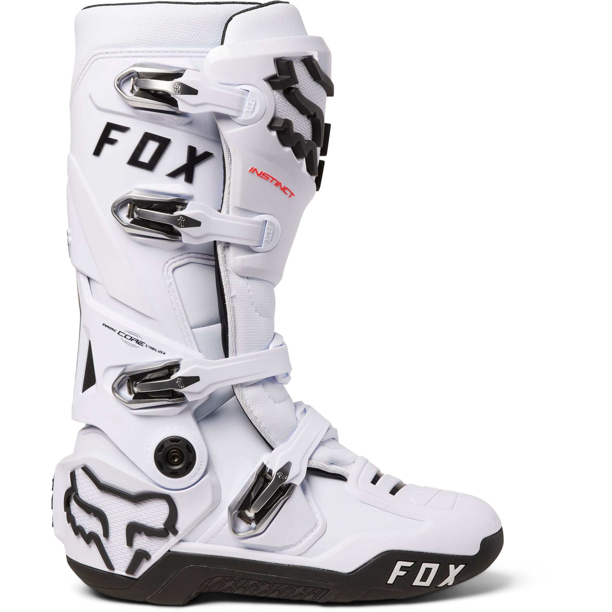 Fox Racing Instinct Offroad Boots White