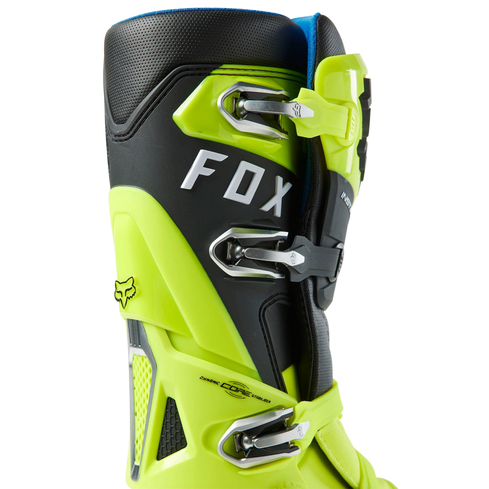 Fox Racing Instinct Offroad Boots Flo Yellow