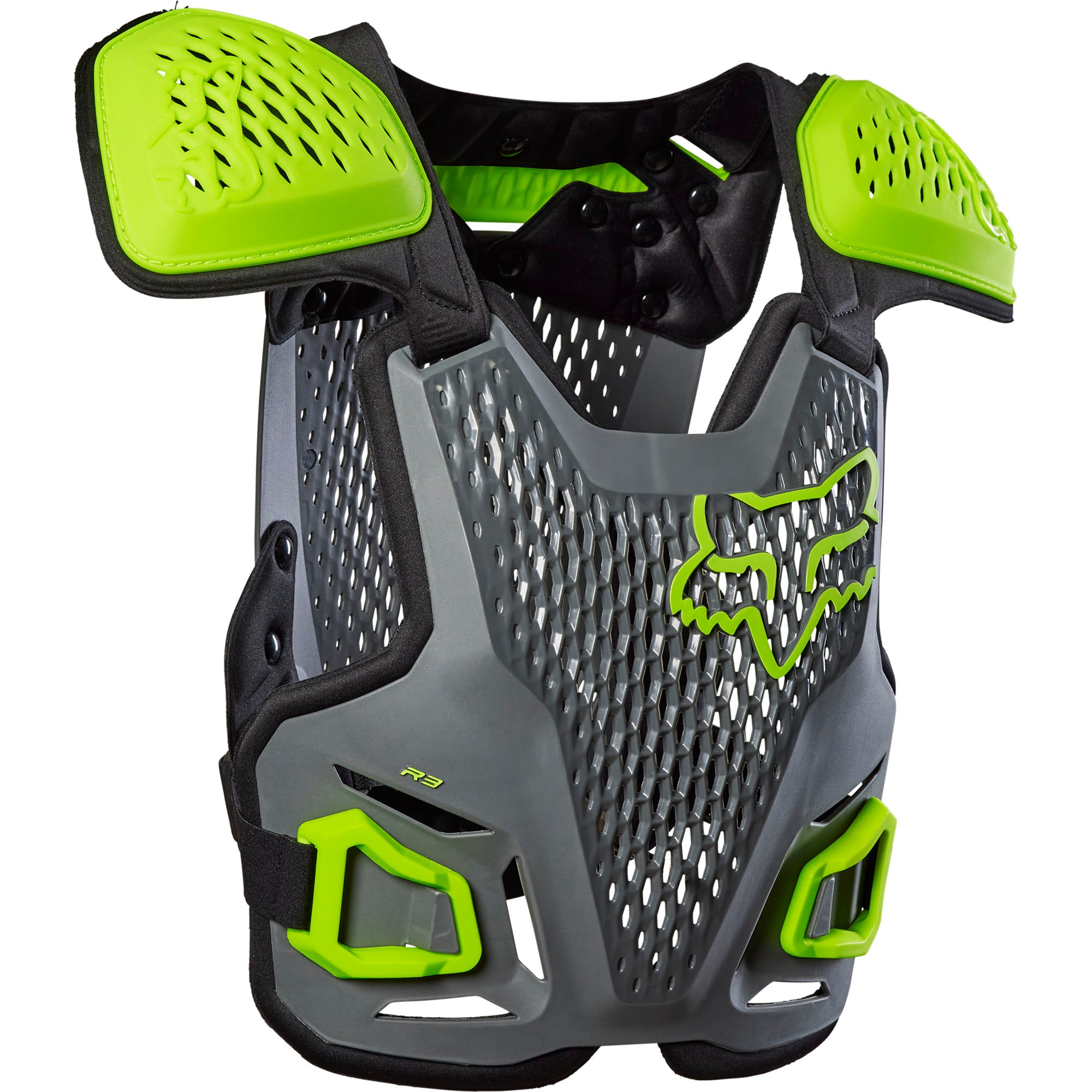 Fox Racing  Youth R3 Chest Motocross Guard Offroad MotoX Over-Jersey Protection
