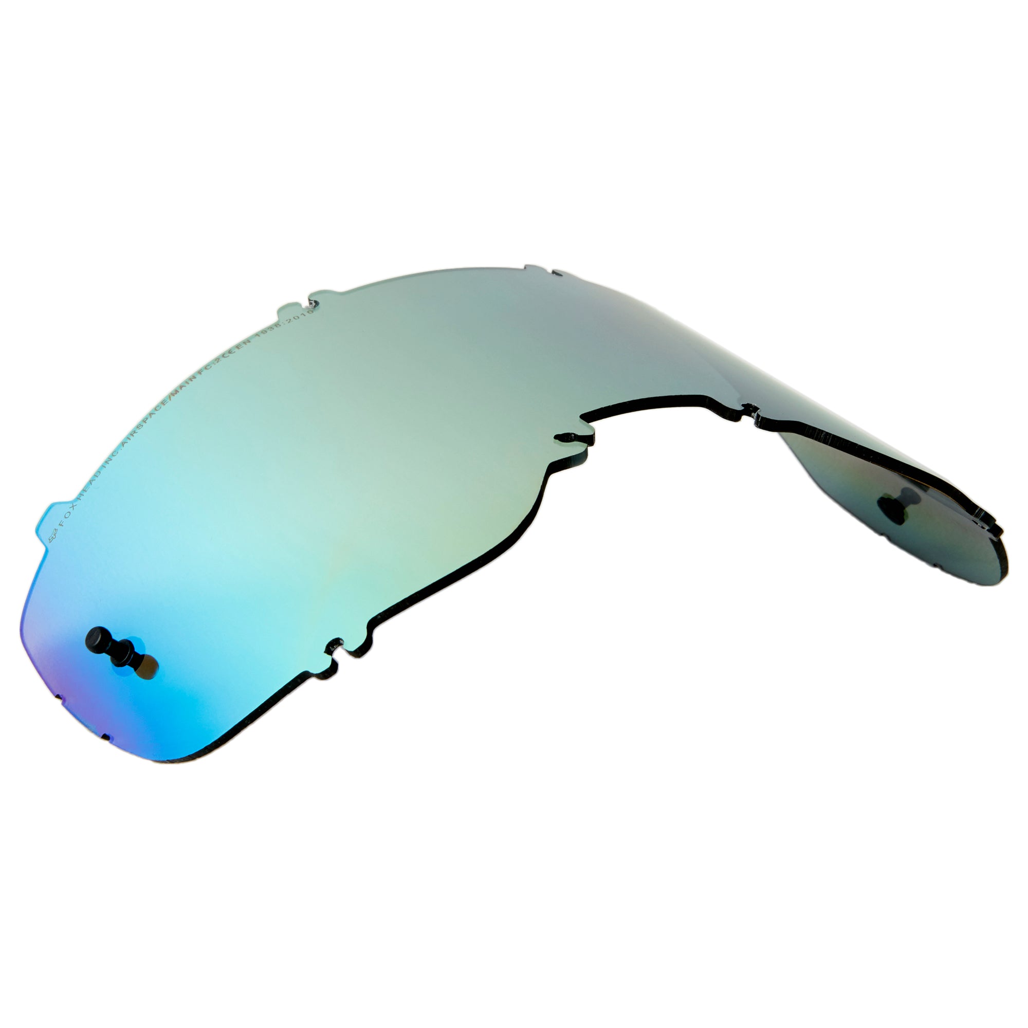 Fox Racing 25360-200-OS Airspace Main VLS Replacement Hard Mirrored Lens