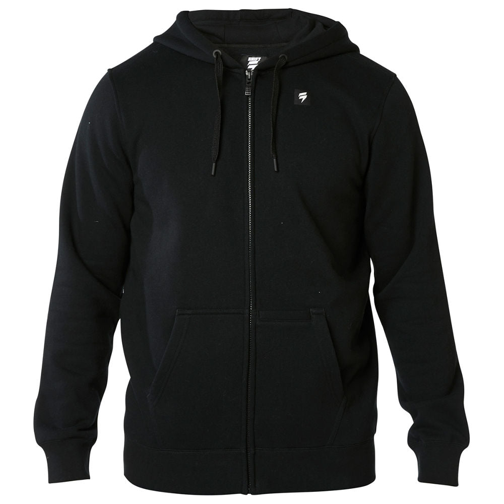 Fox Racing Shift Patched Zip Hoodie Black Mens