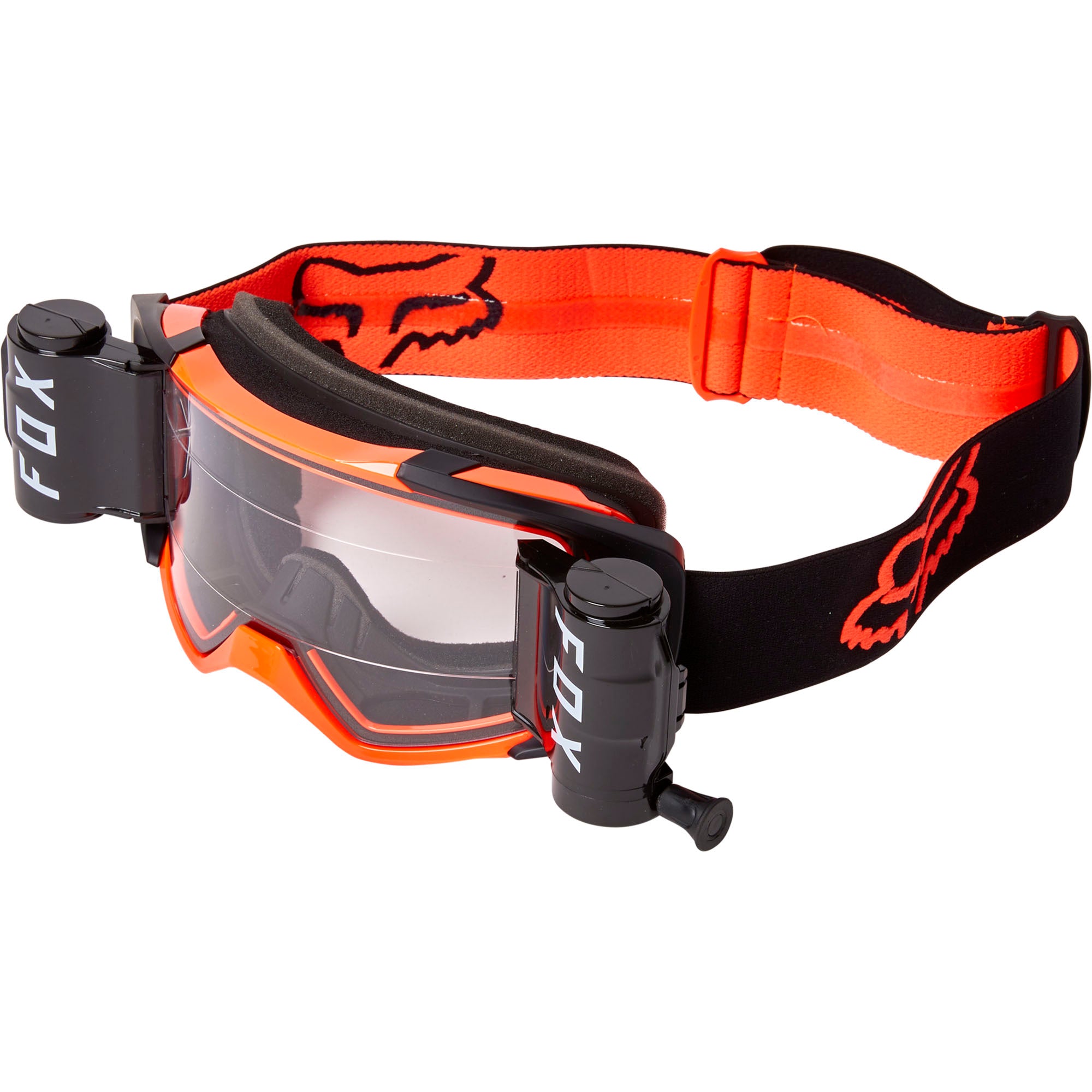 Genuine OEM Fox Racing Vue Stray Roll Off Goggles