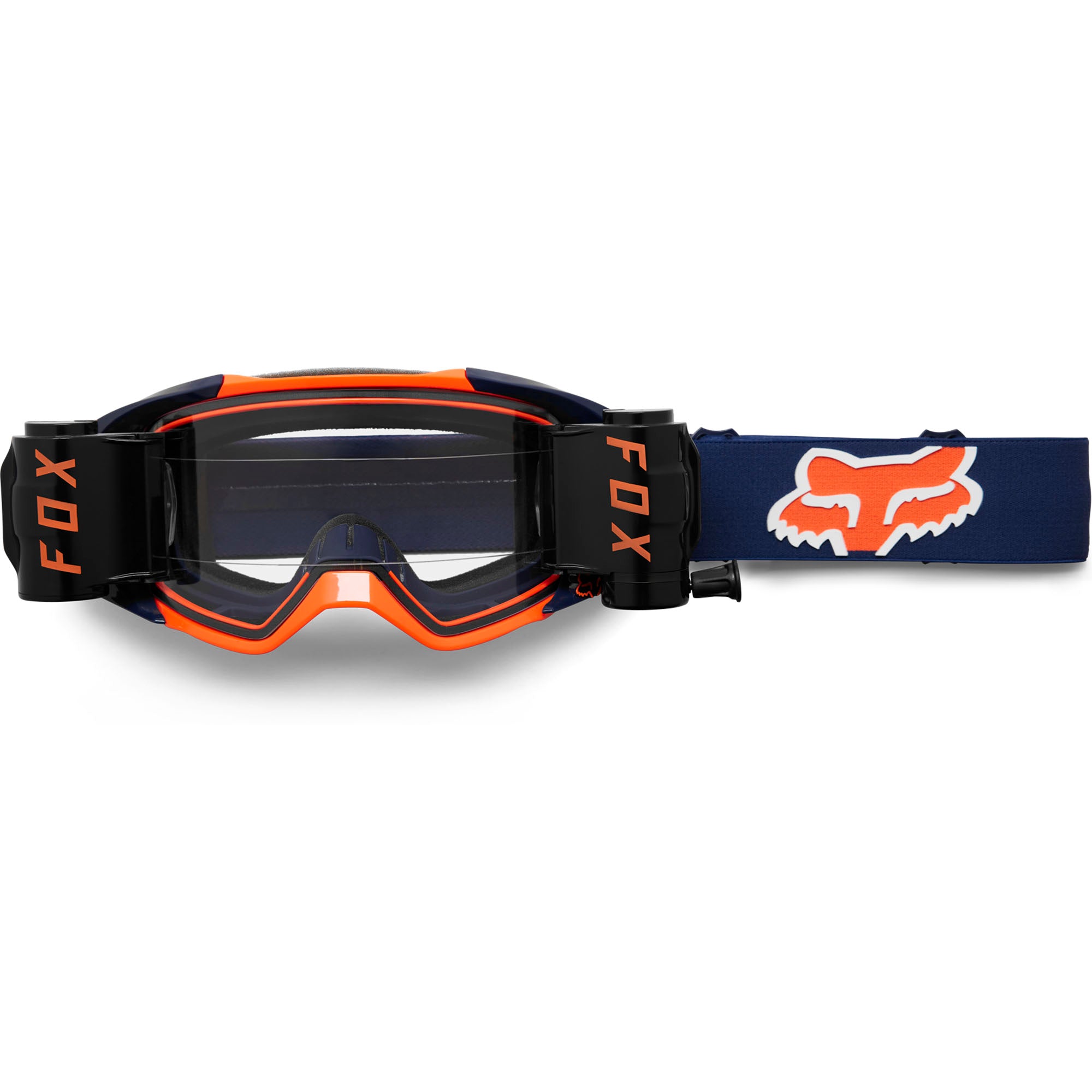 Fox Racing 25829-425-OS Vue Stray Roll Off Motocross Goggles