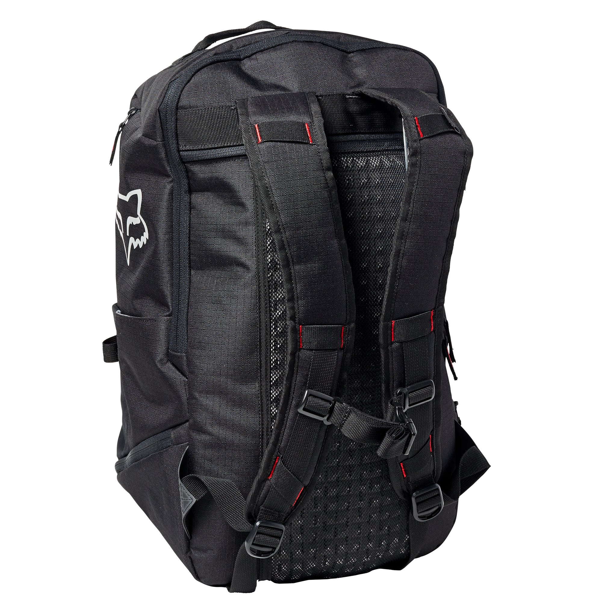 Fox Racing 26851-001-OS Black Transition Pack Padded Laptop Sleeve Offroad Duffle Gear Bag