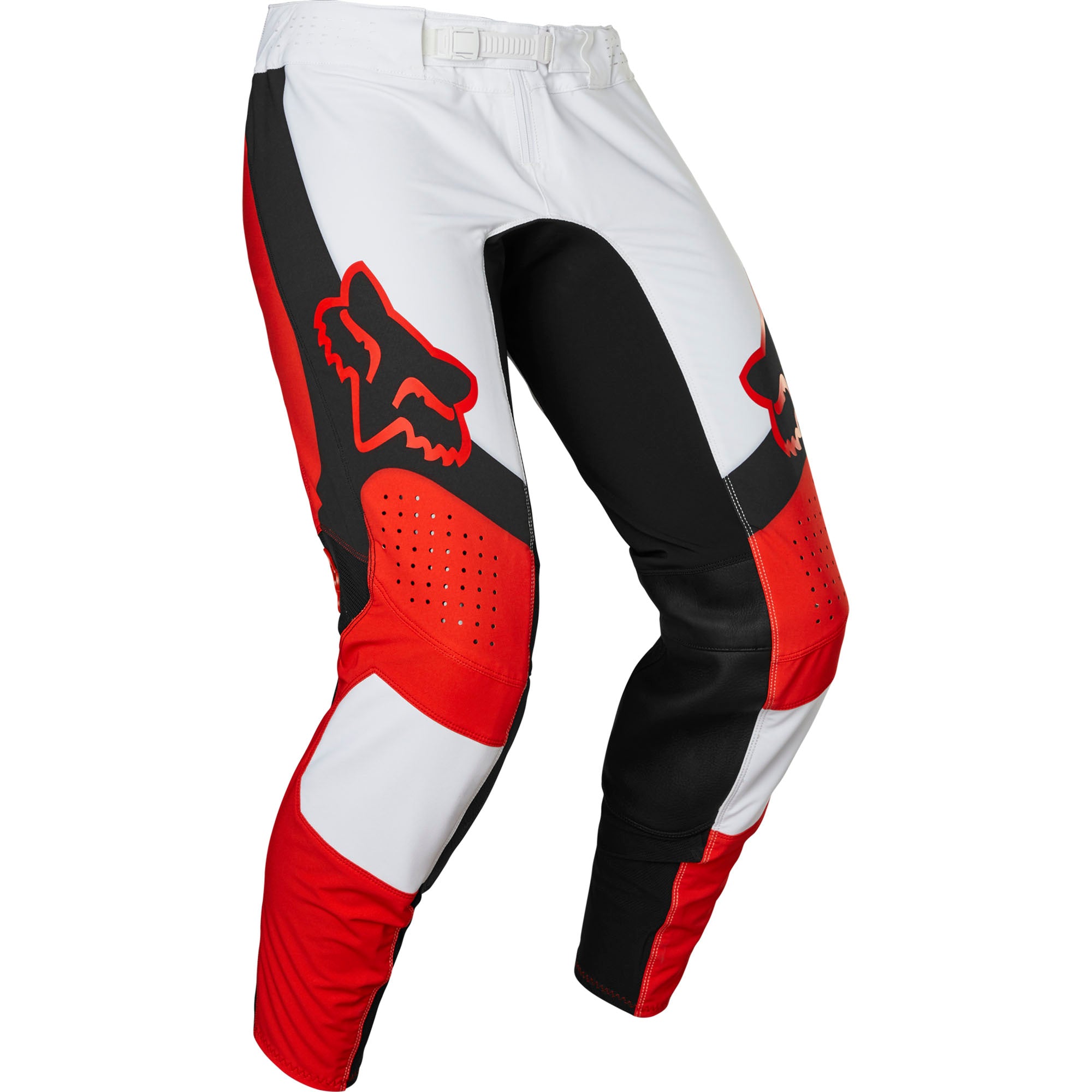 Fox Racing Flexair Mirer Pants Red Mens