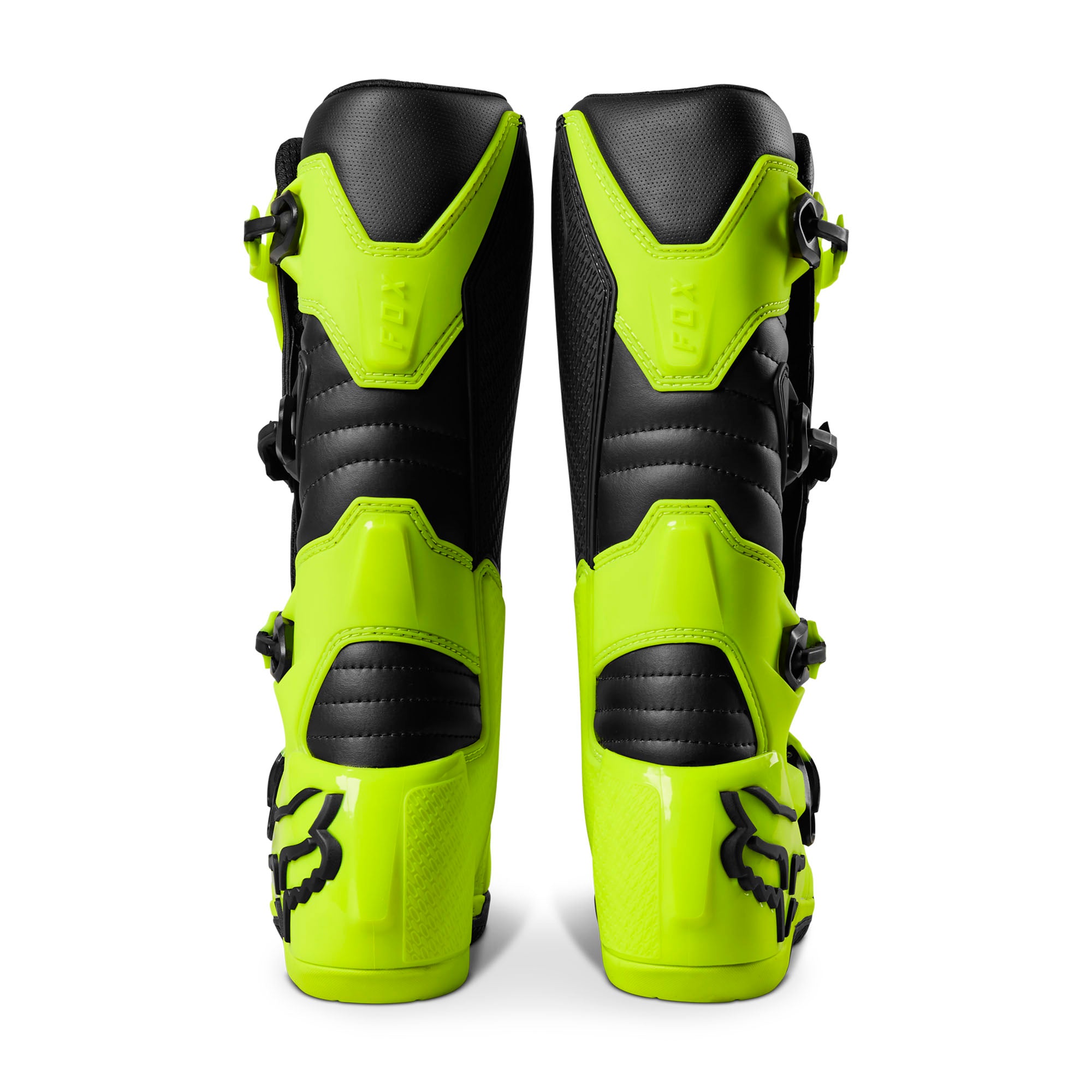Fox Racing Comp Offroad Boots Flo Yellow
