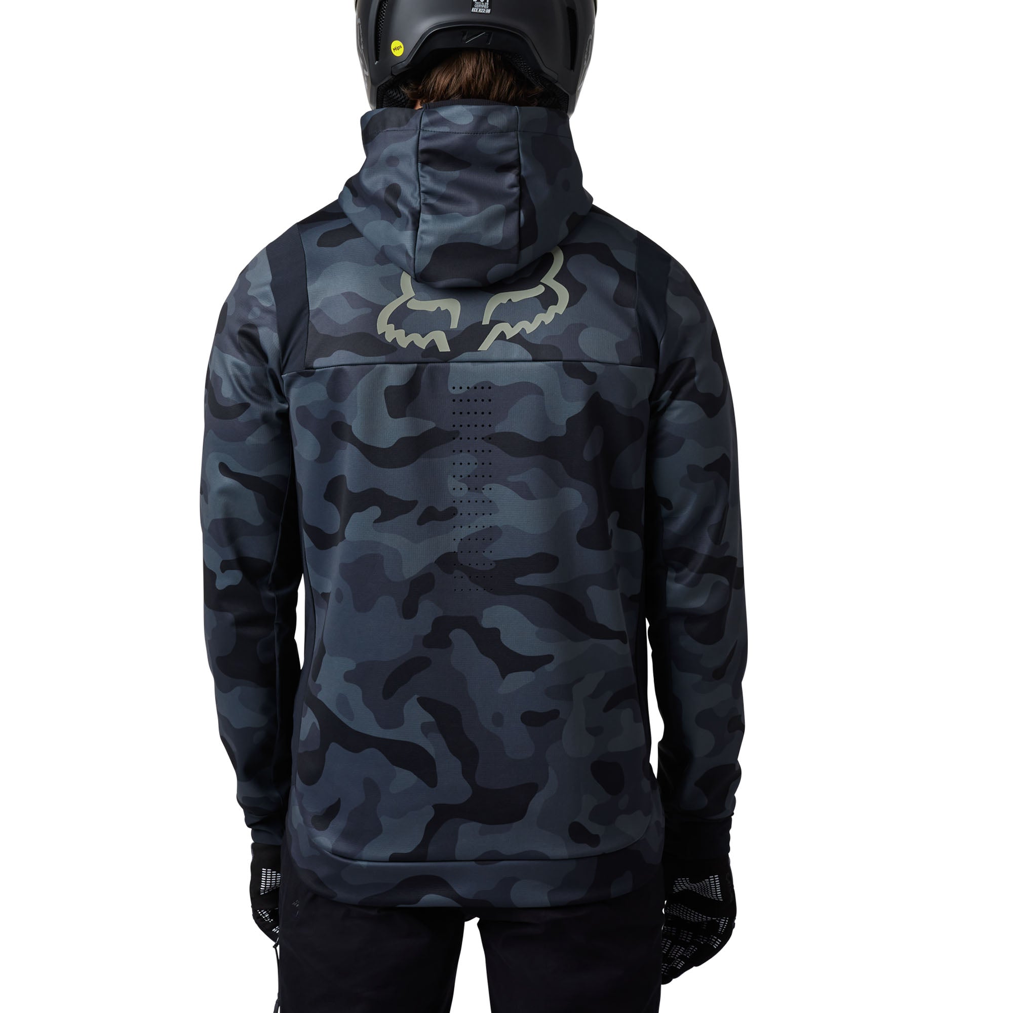 Fox Racing Defend Drive Windblock Zip Jacket