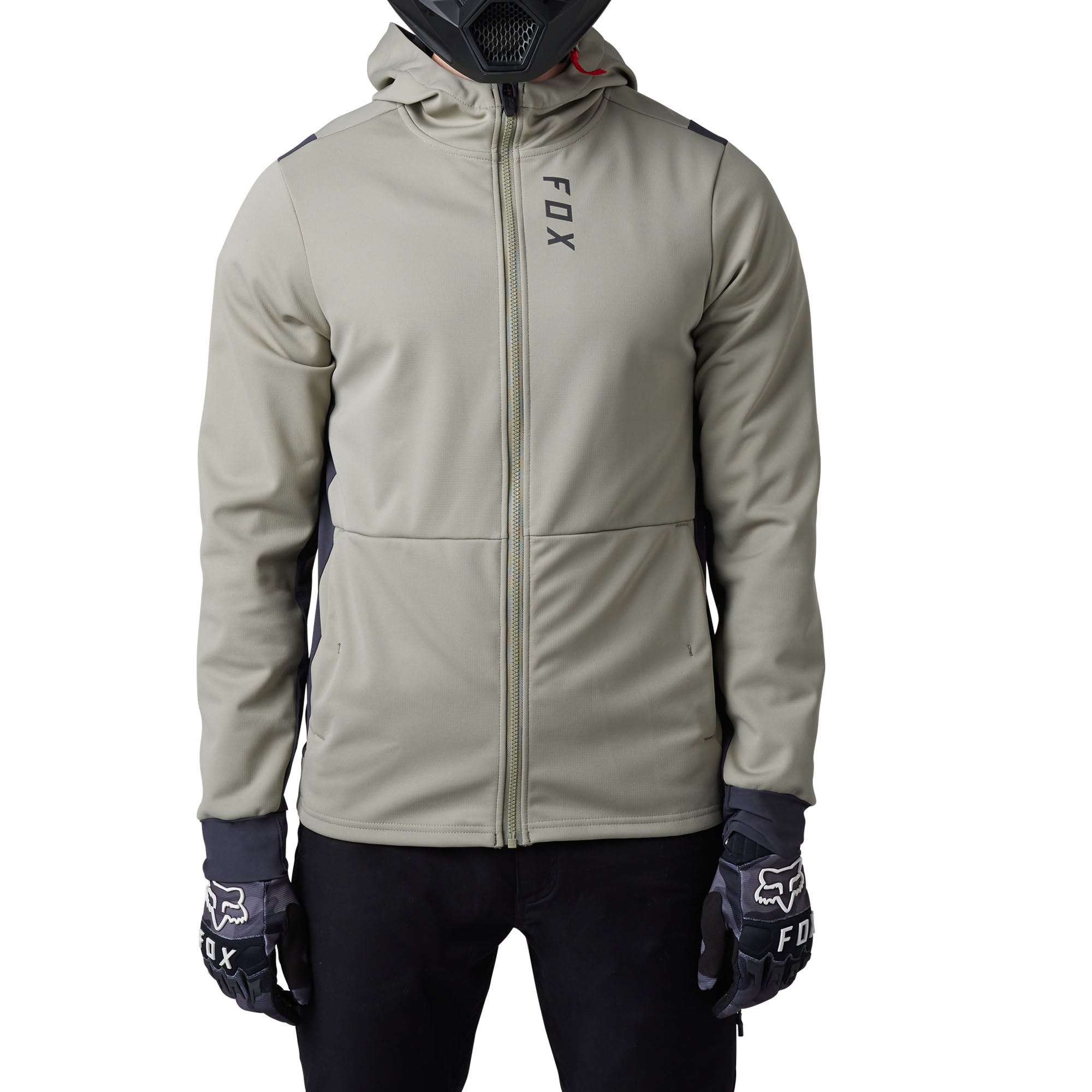 Genuine OEM Fox Racing Defend Drive Windblock Zip Jacket