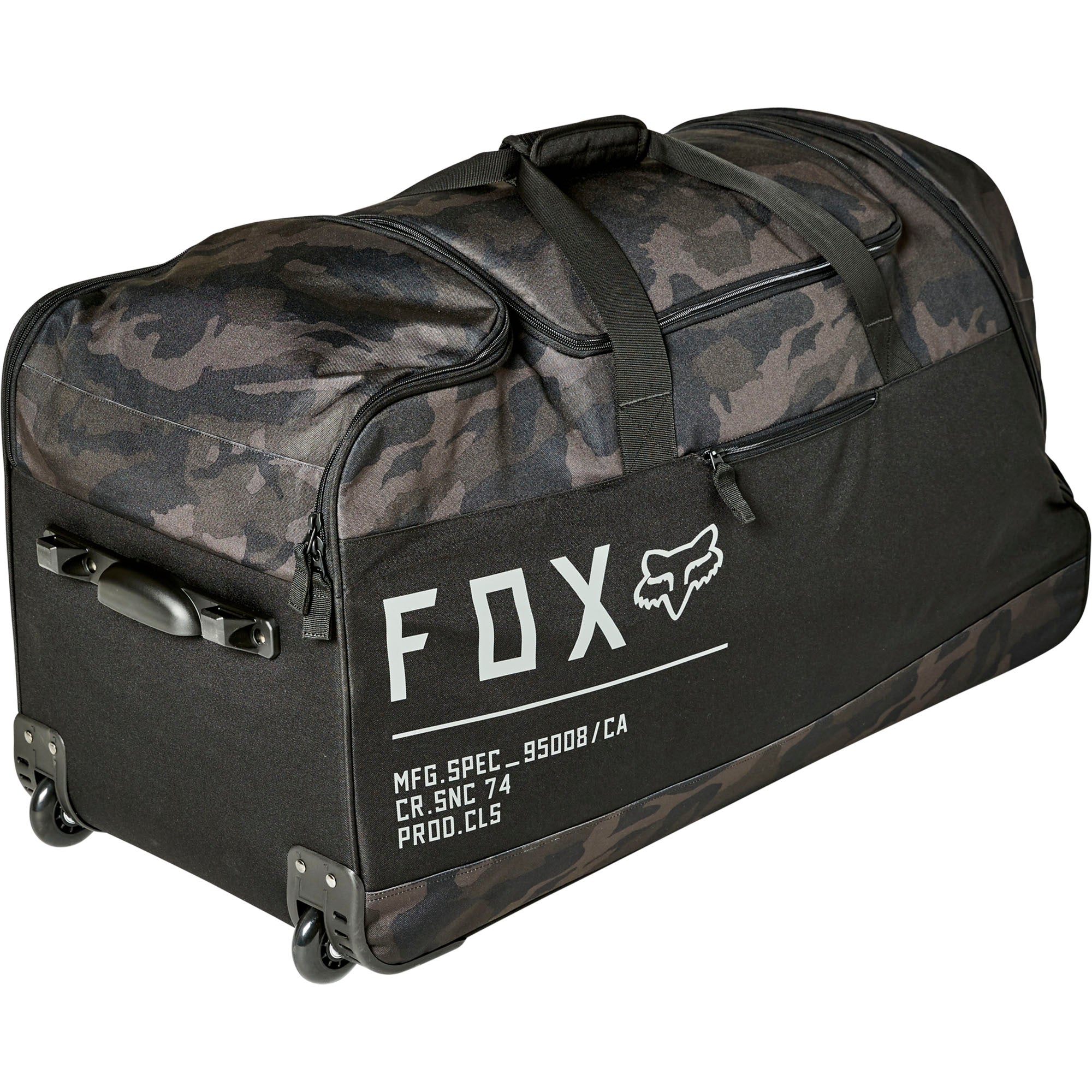 Genuine OEM Fox Racing Shuttle 180 Roller Bag