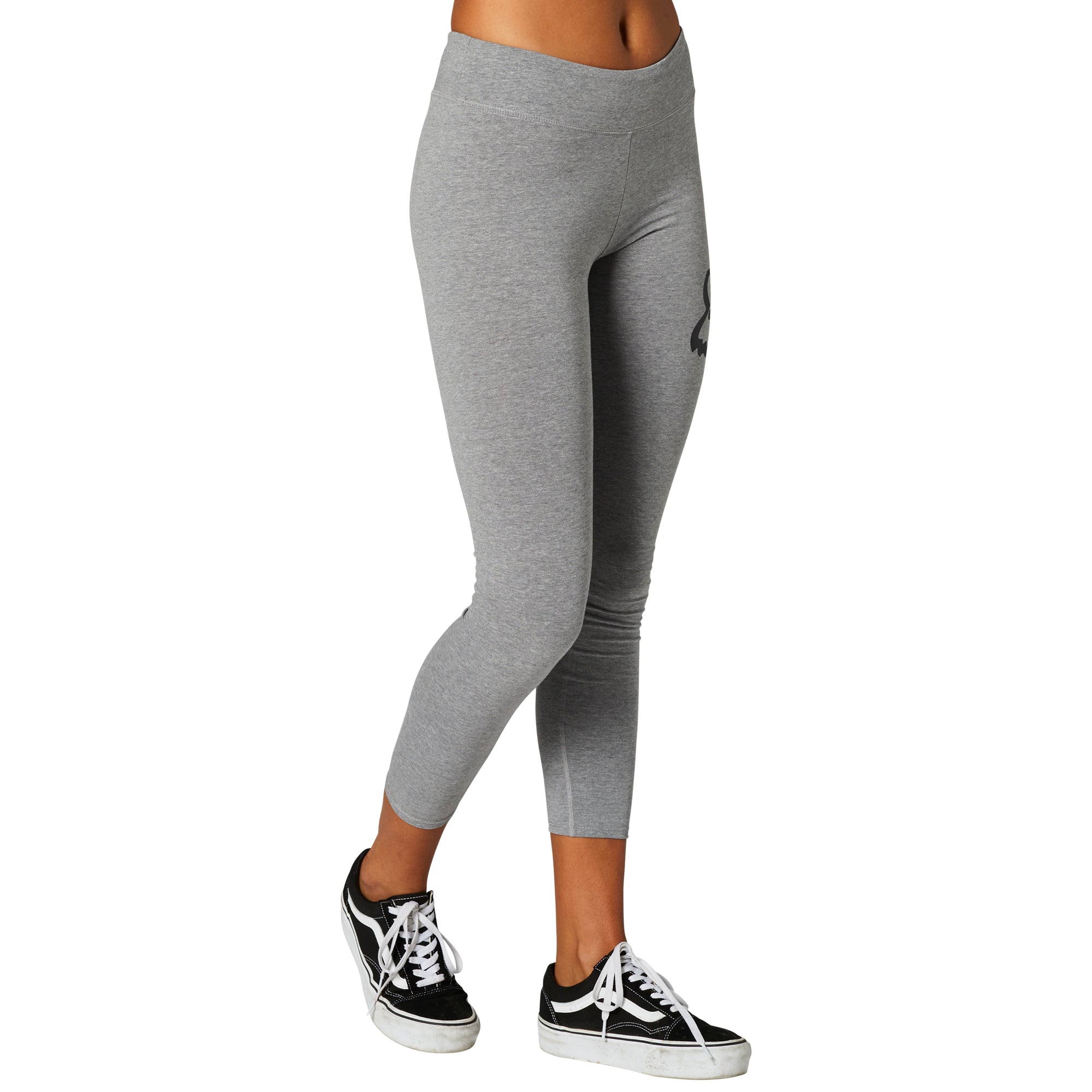 Fox Racing Womens Boundary Leggings Heather Graphite Grey