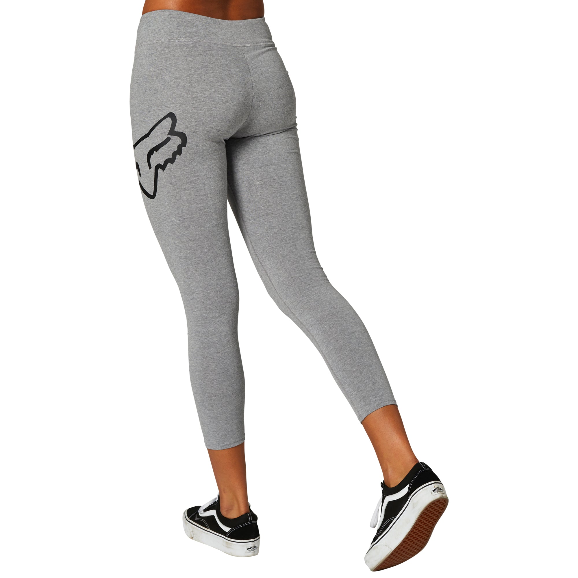 Fox Racing Womens Boundary Leggings Heather Graphite Grey