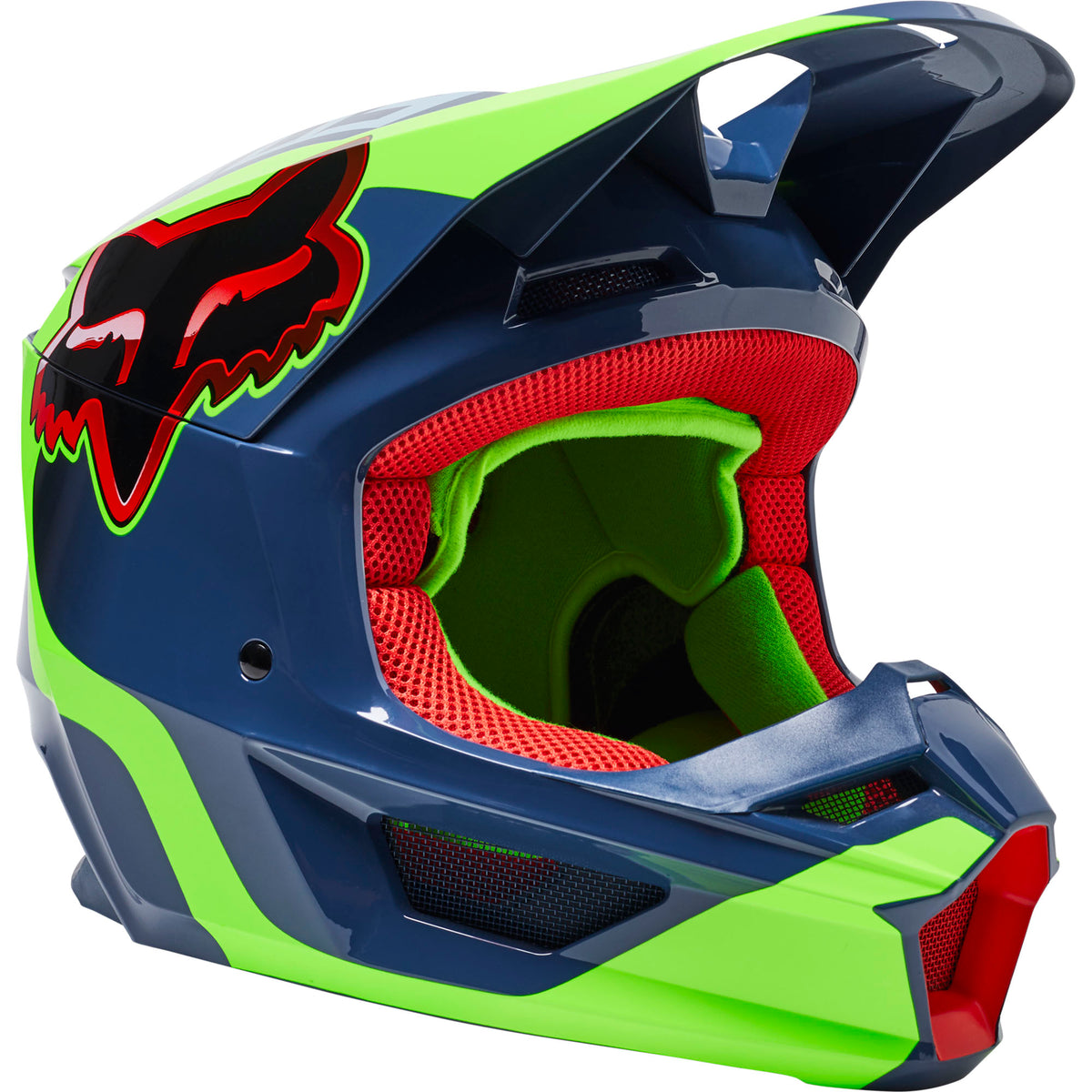 Fox Racing 28811-203-YS Youth V1 Venz Helmet