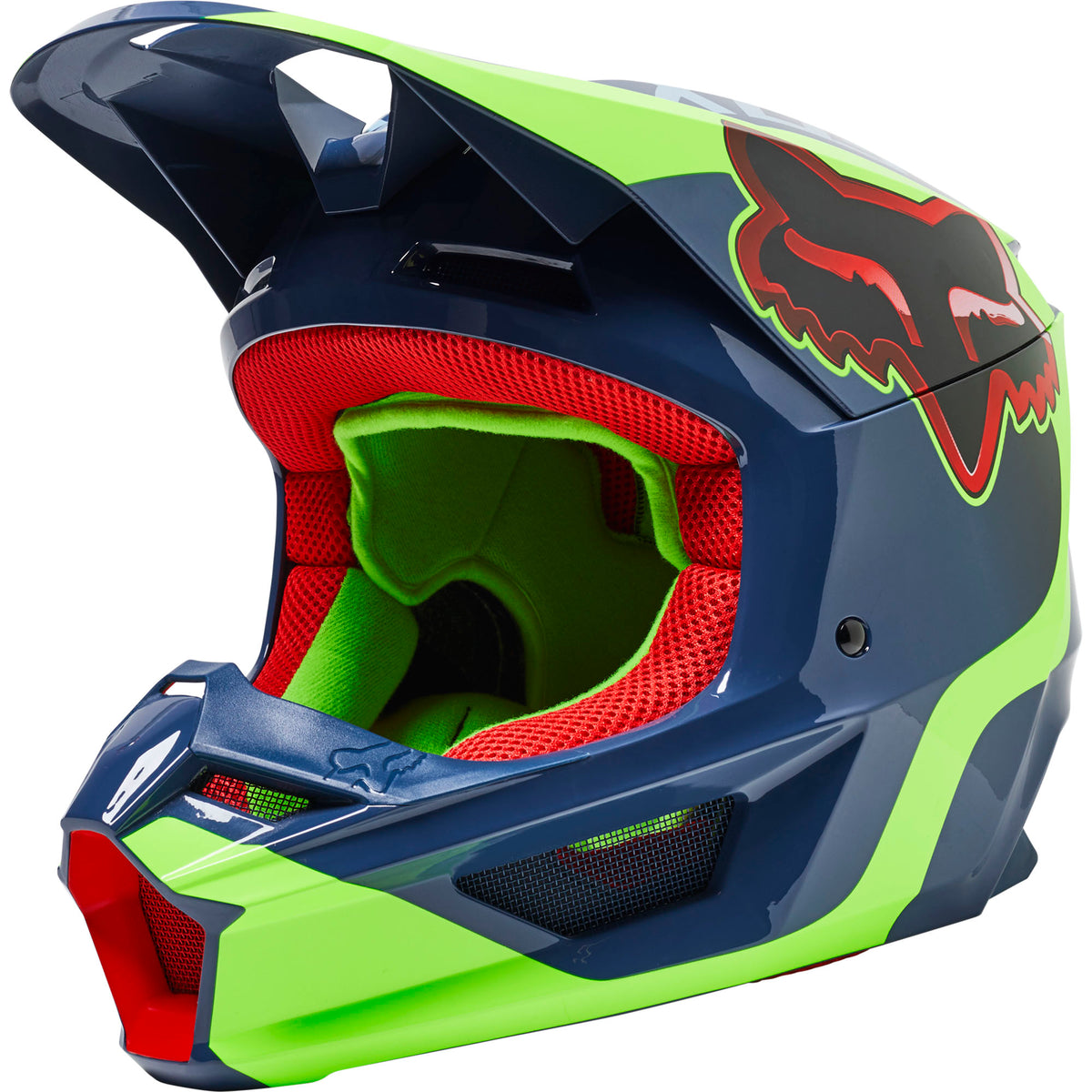 Fox Racing Youth V1 Venz Helmet