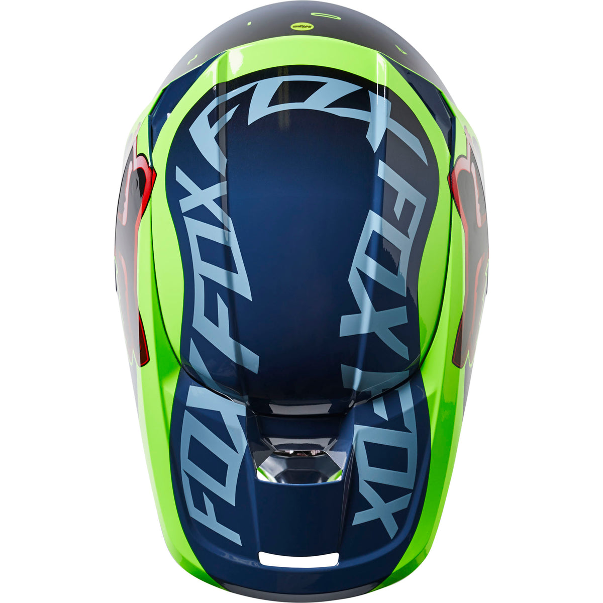 Fox Racing Youth V1 Venz Helmet 28811-203-YS