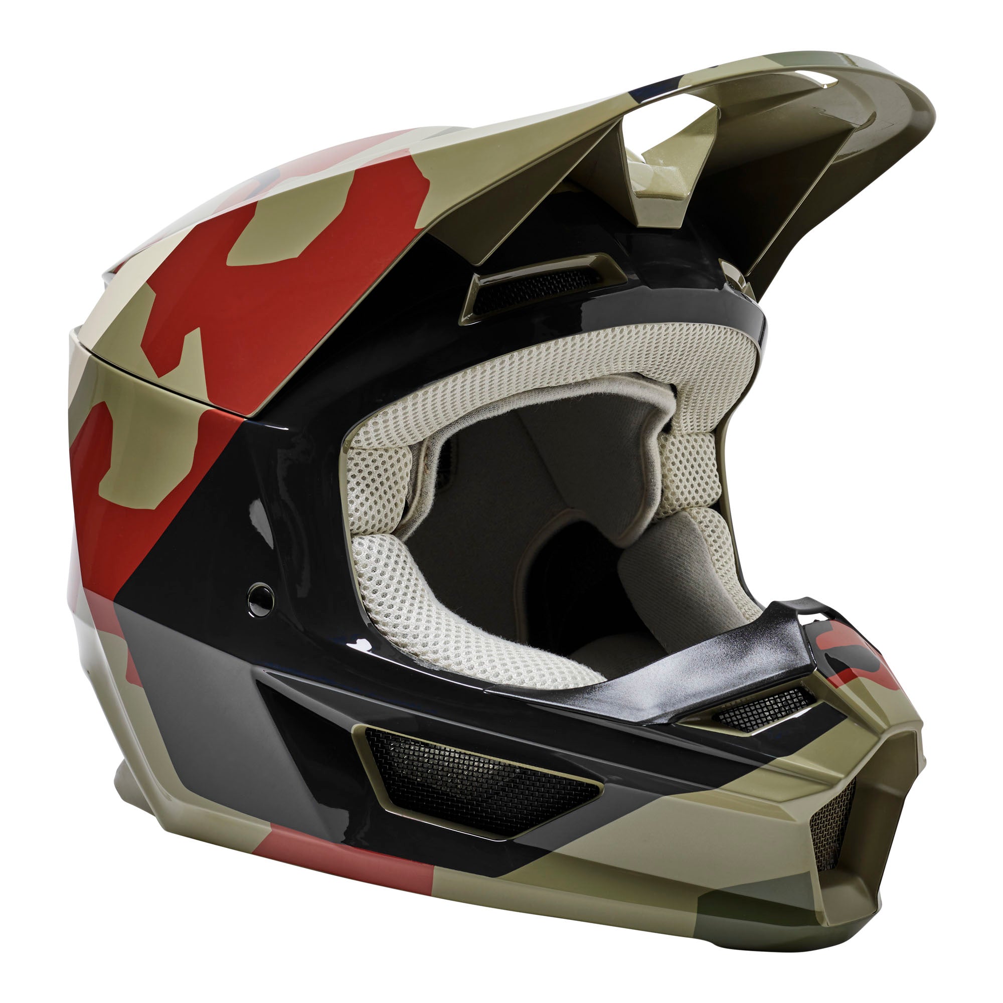 Fox Racing Youth V1 Bnkr Helmet