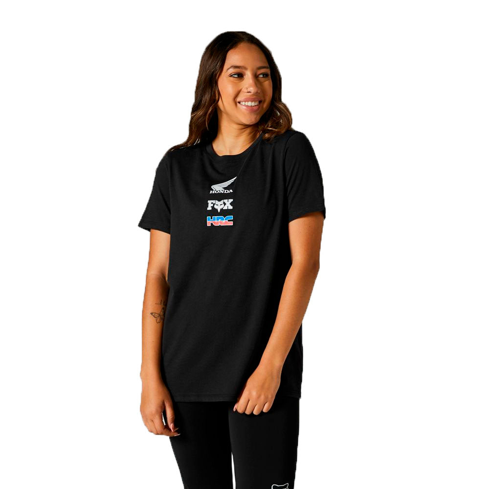 Fox Racing Womens Honda Wing Tee
