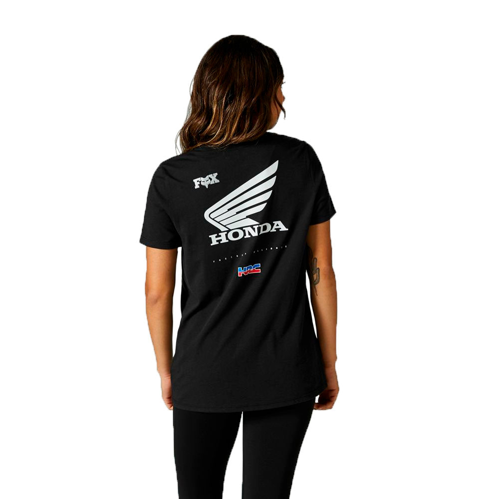 Fox Racing Womens Honda Wing Tee