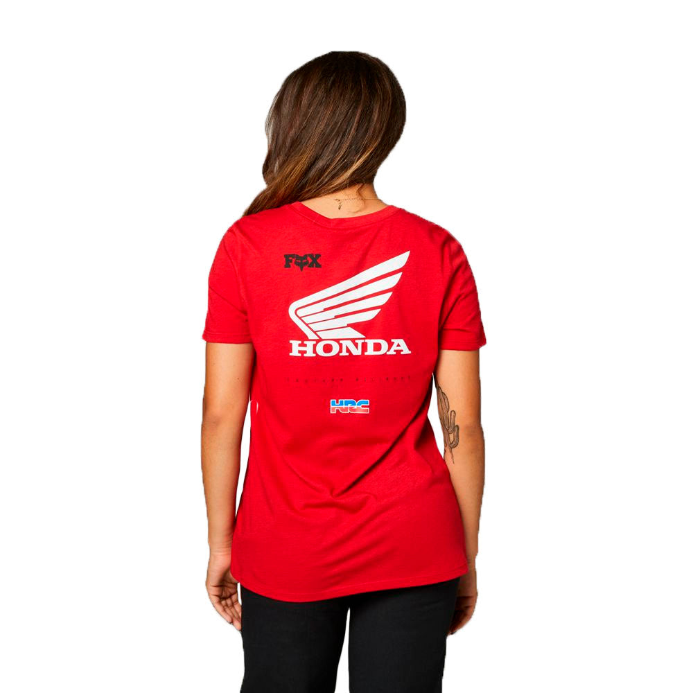 Fox Racing Womens Honda Wing Tee
