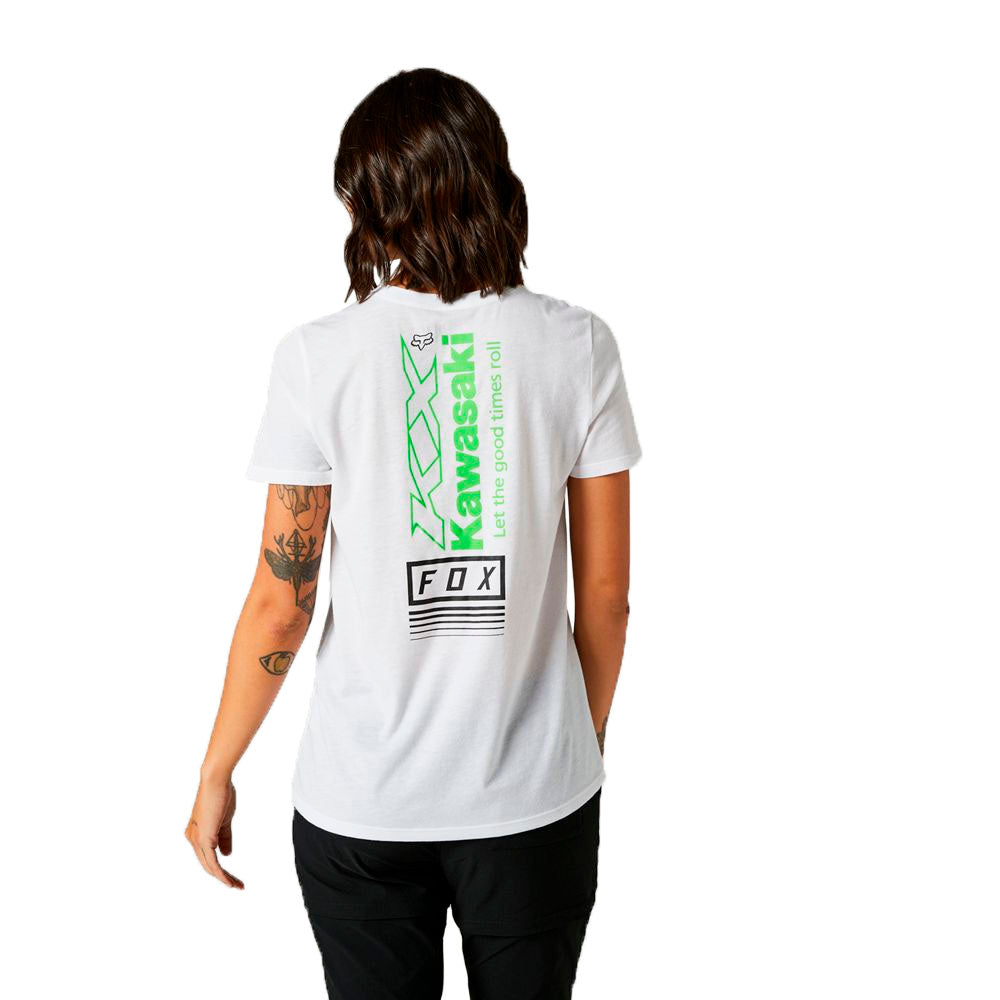 Fox Racing Womens Kawasaki Tee