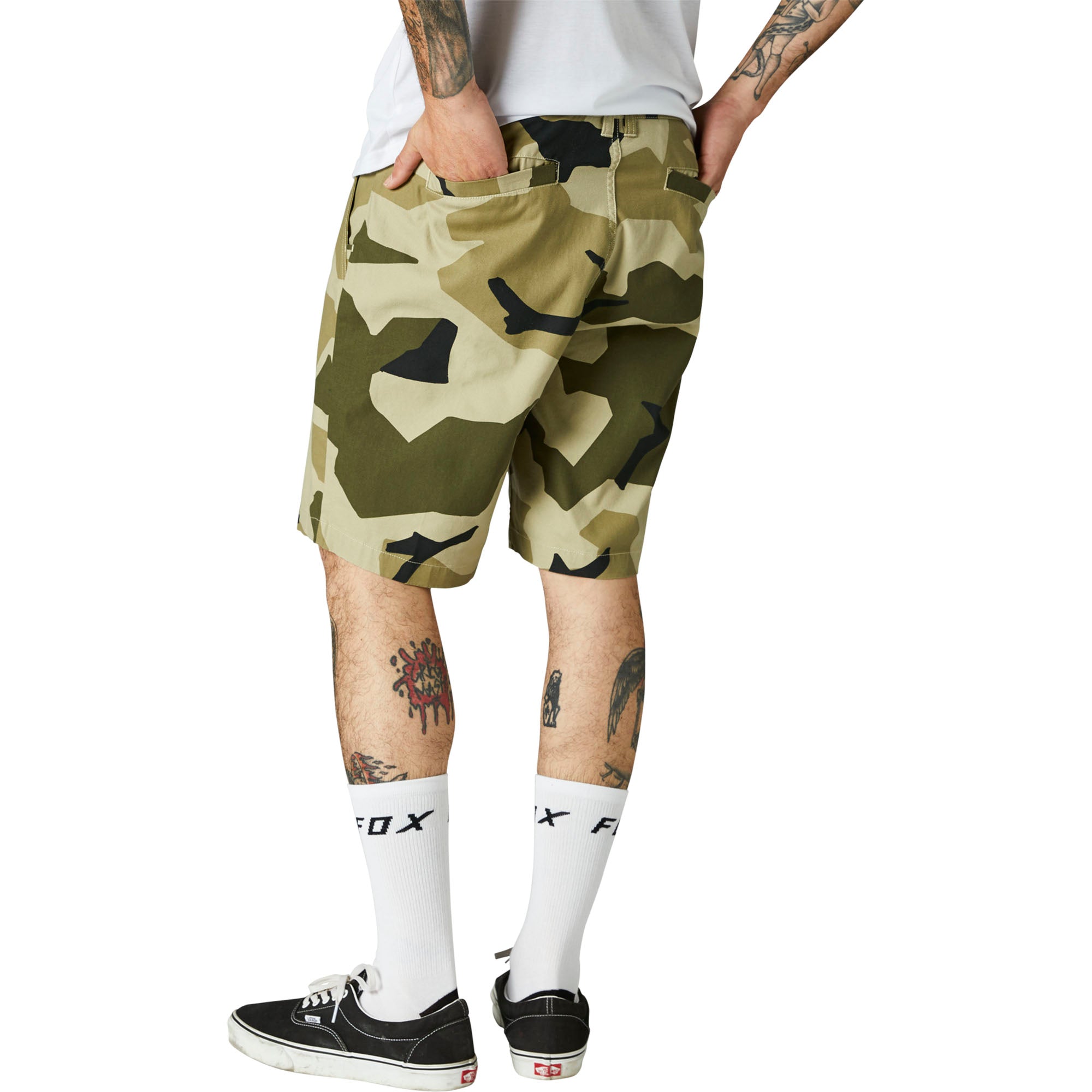 Fox racing camo store shorts