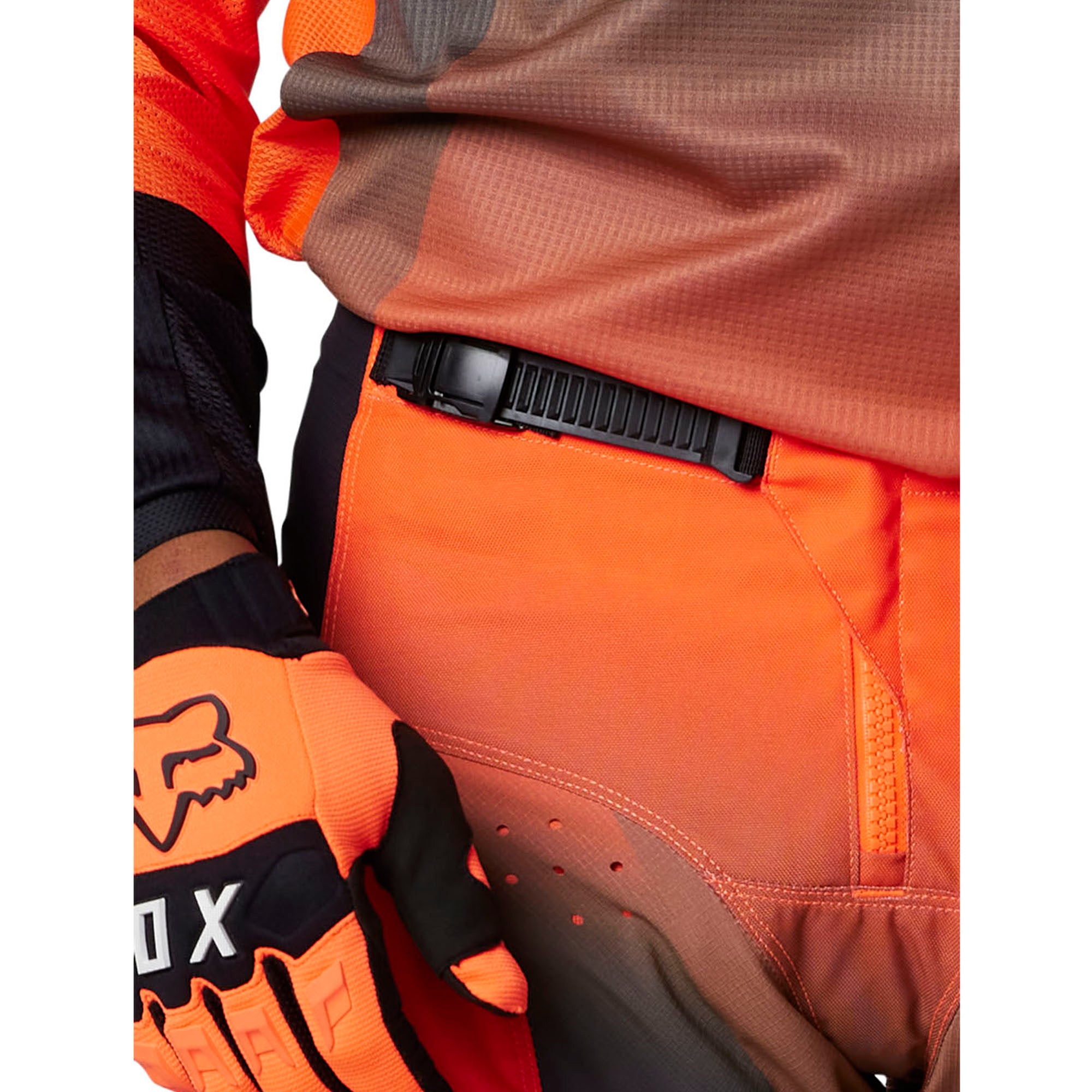 Fox Racing  Mens Florescent Orange 180 Leed Motocross Pants Offroad MotoX RAP