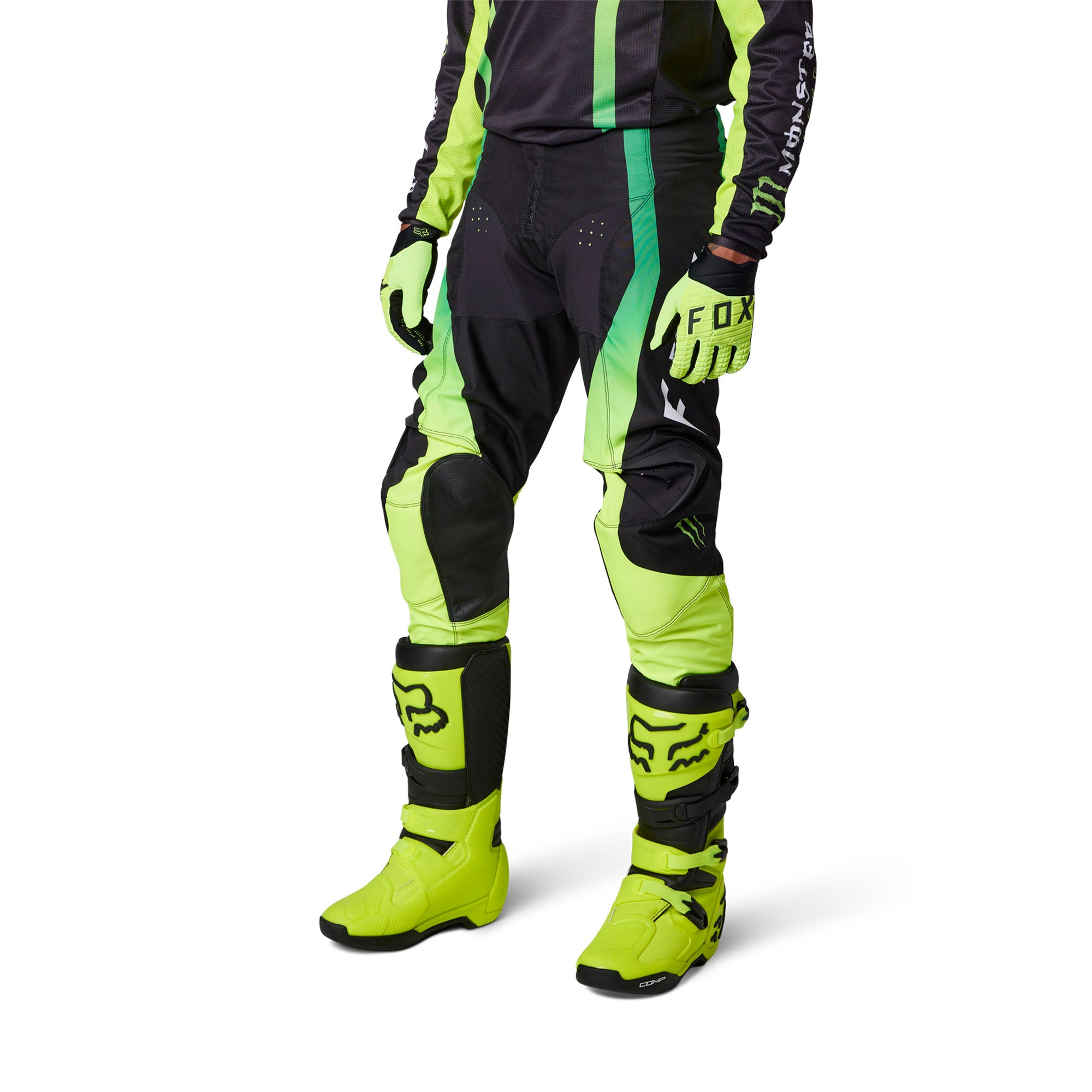 FOX BMX MTB ダウンヒル モトクロス パンツ サイズ32 Fox Racing 180 Monster Pants Black