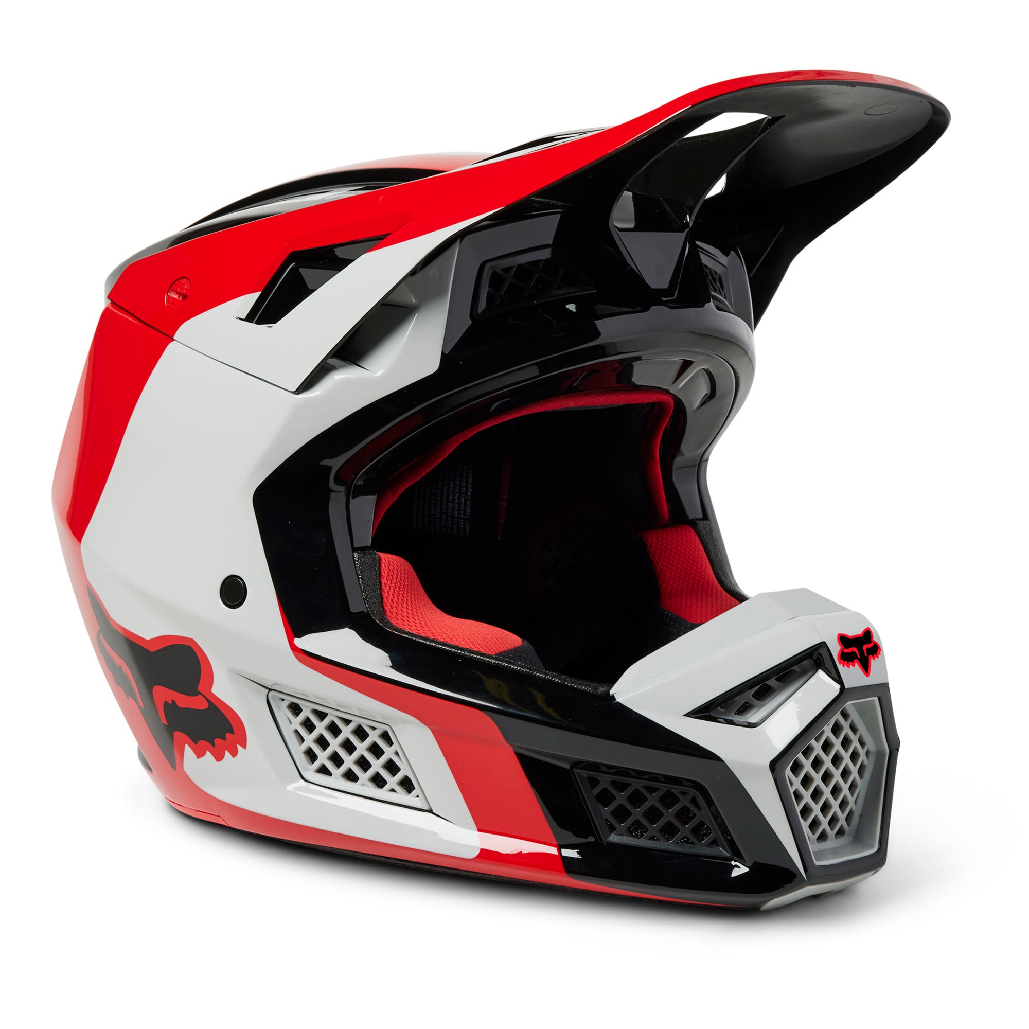 Fox Racing V3 RS Efekt Motocross Helmet