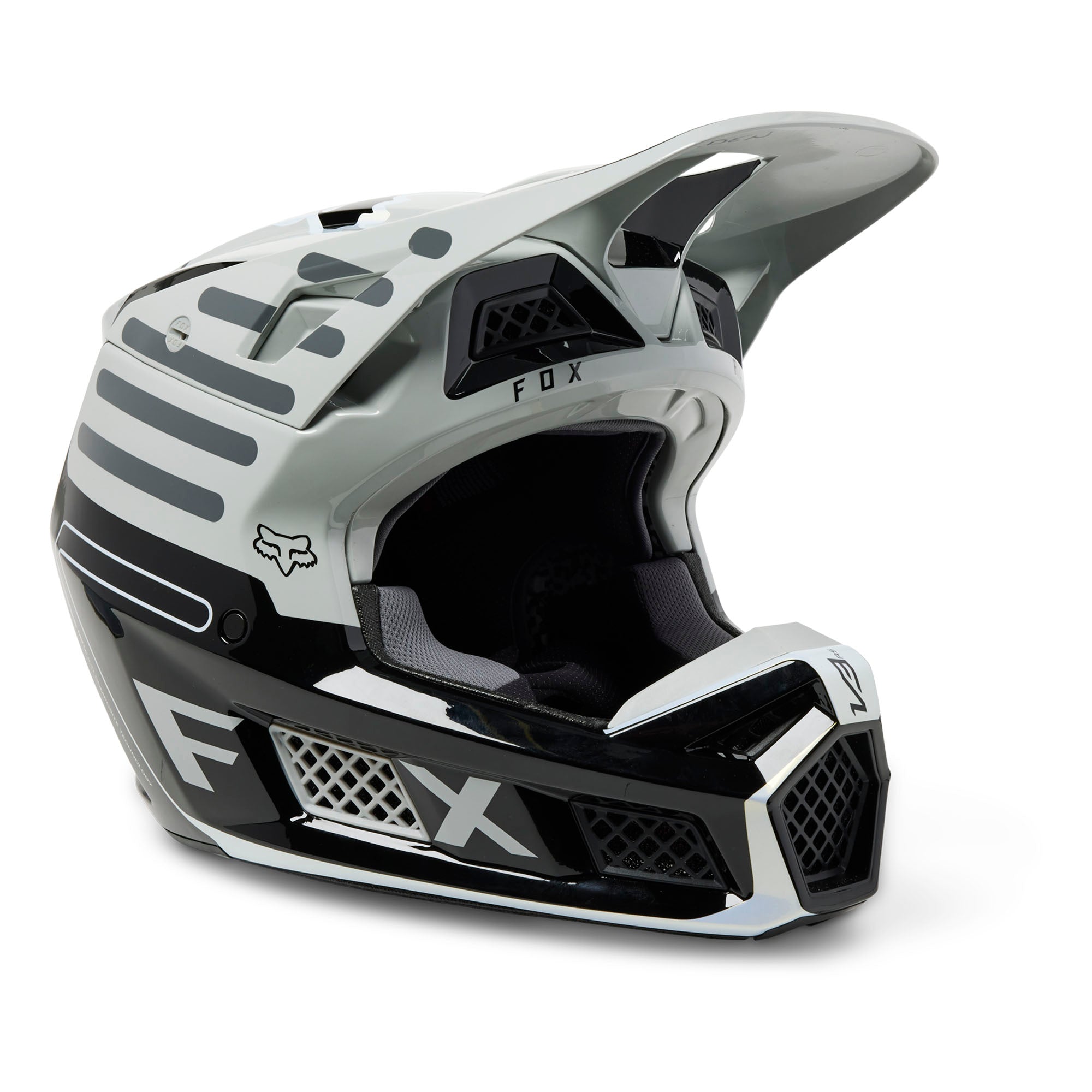 Fox Racing V3 RS Ryaktr Helmet