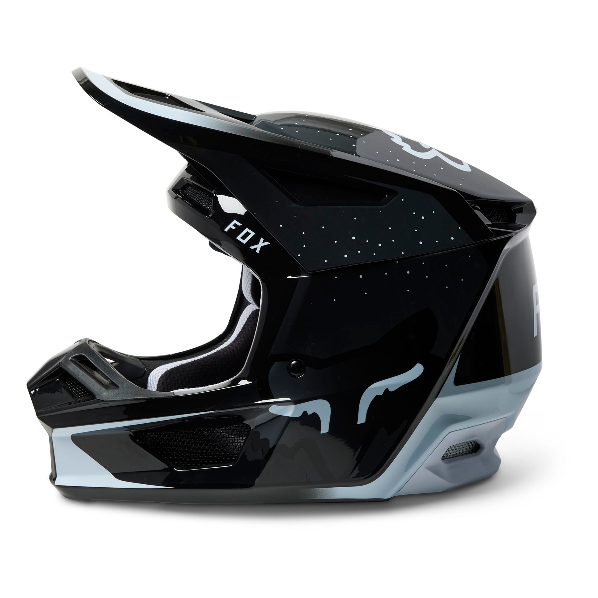 Fox Racing V2 Vizen Motocross Helmet