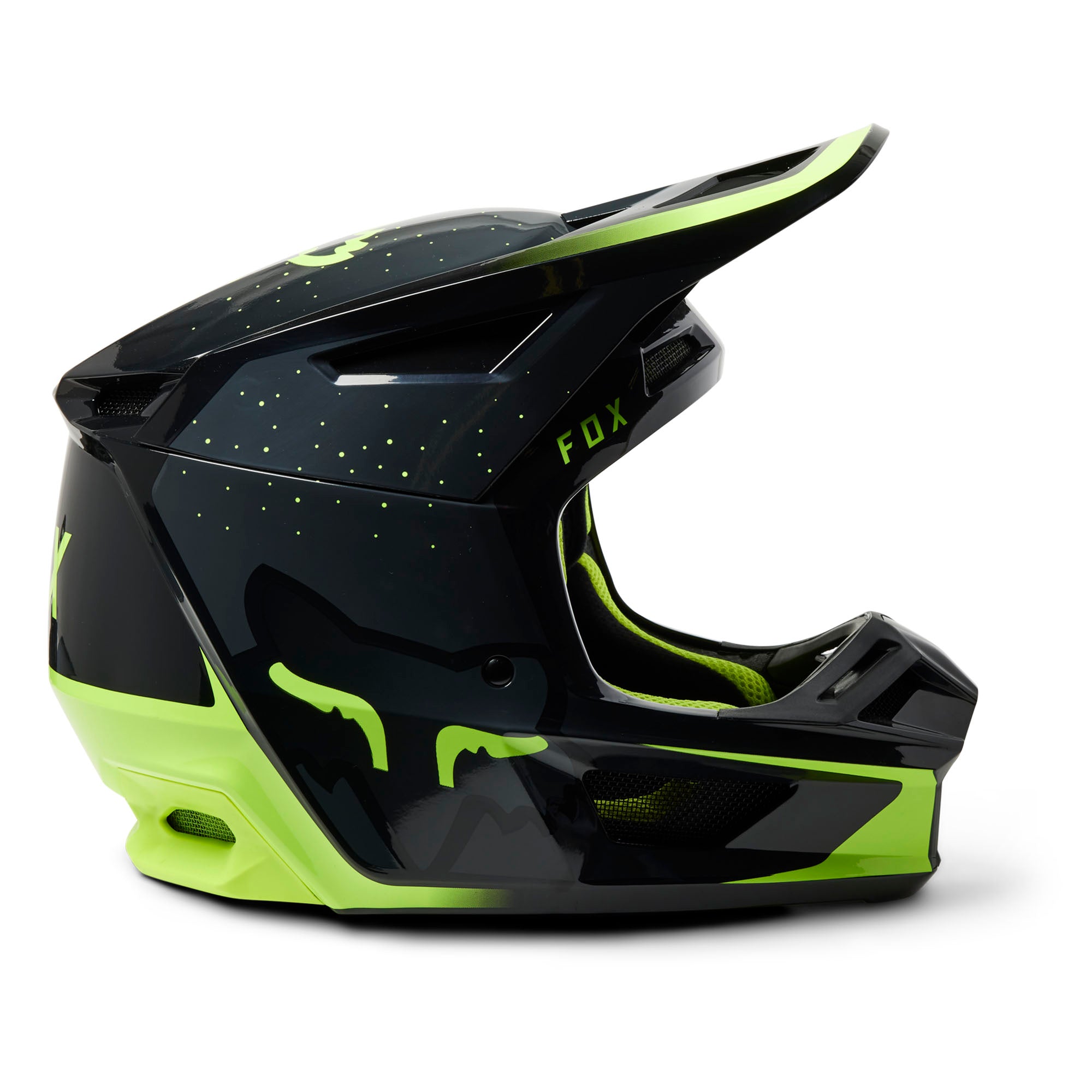 Genuine OEM Fox Racing V2 Vizen Motocross Helmet