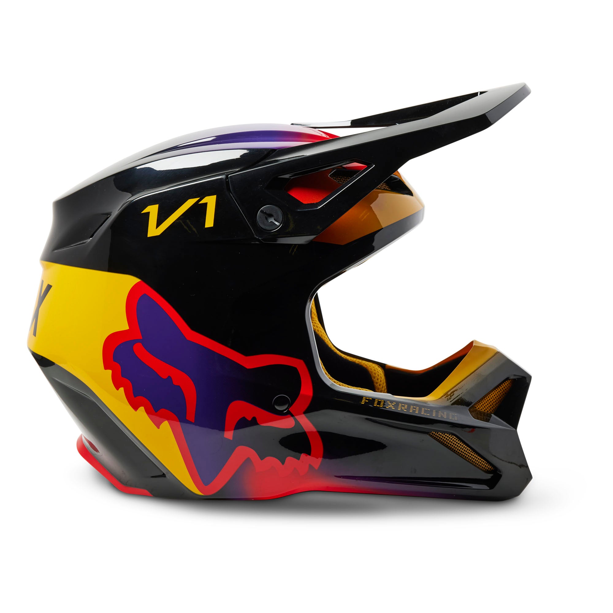 Fox Racing V1 Toxsyk Offroad Helmet
