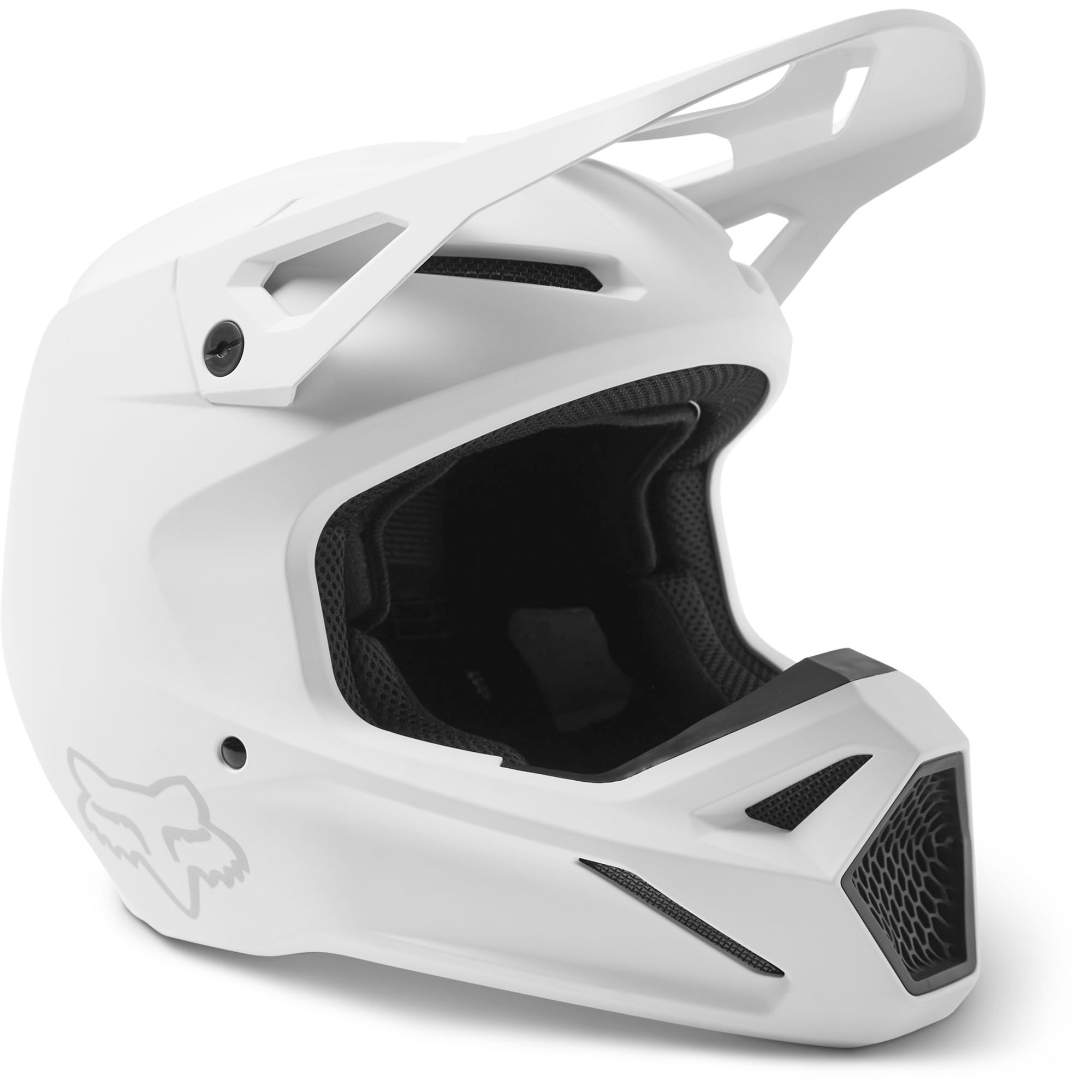 Fox Racing V1 Solid Motocross Helmet
