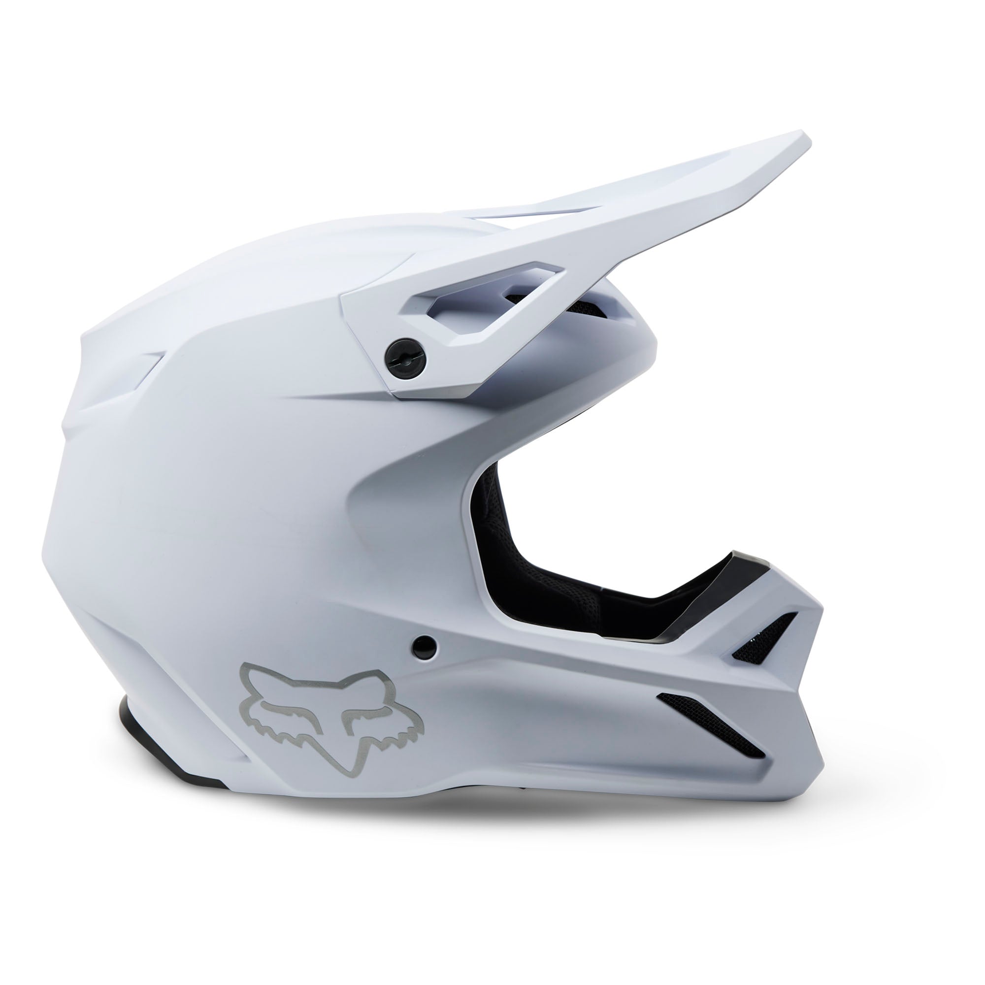 Fox Racing V1 Solid Motocross Helmet