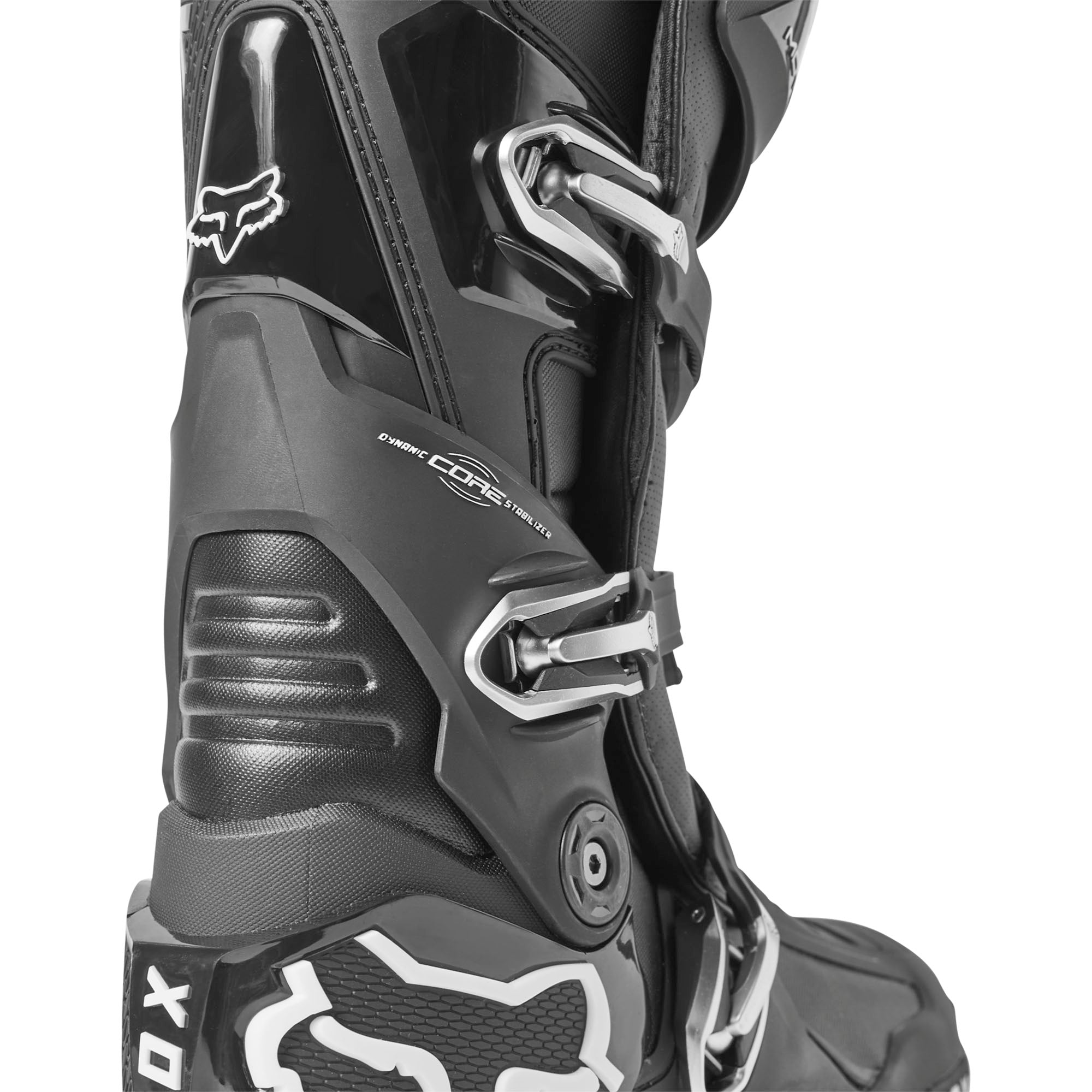 Fox Racing Motion Offroad Boots Black
