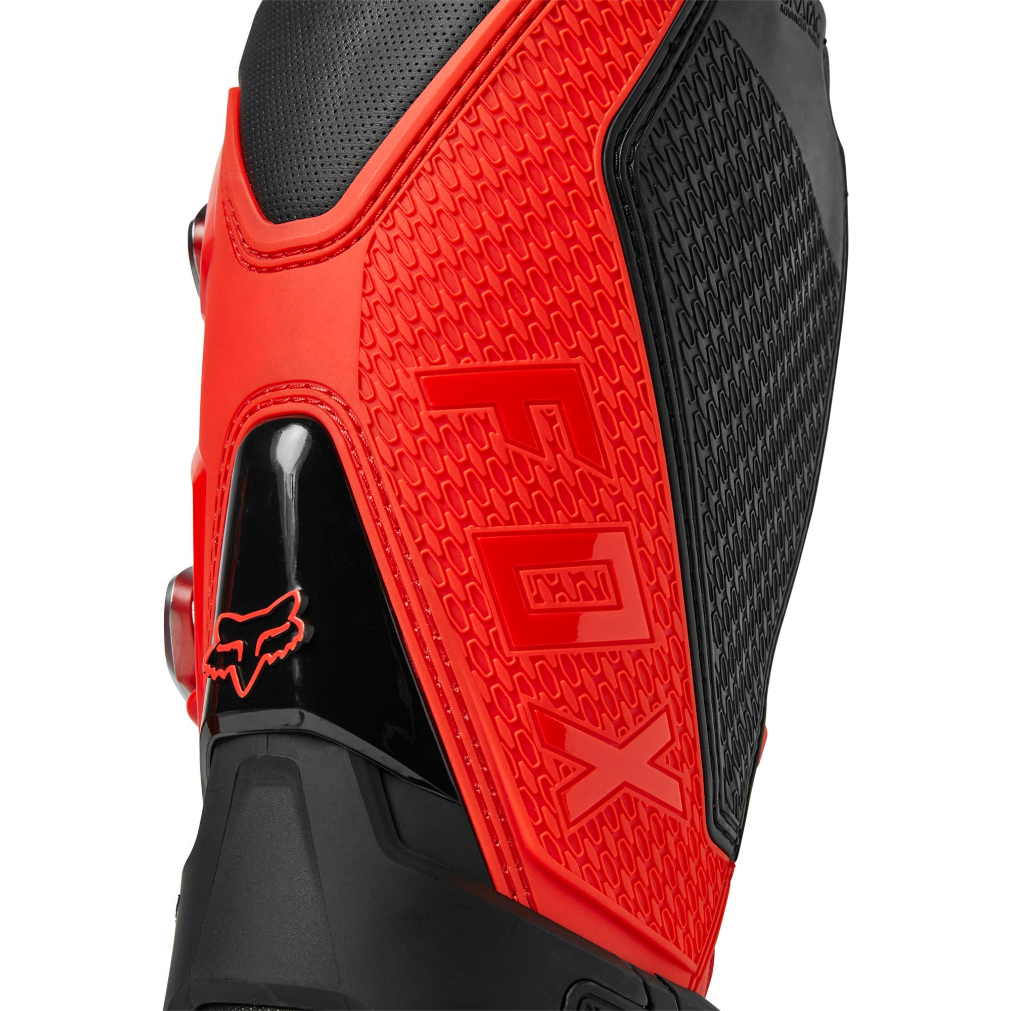 Fox Racing Motion Offroad Boots Fluorescent Red
