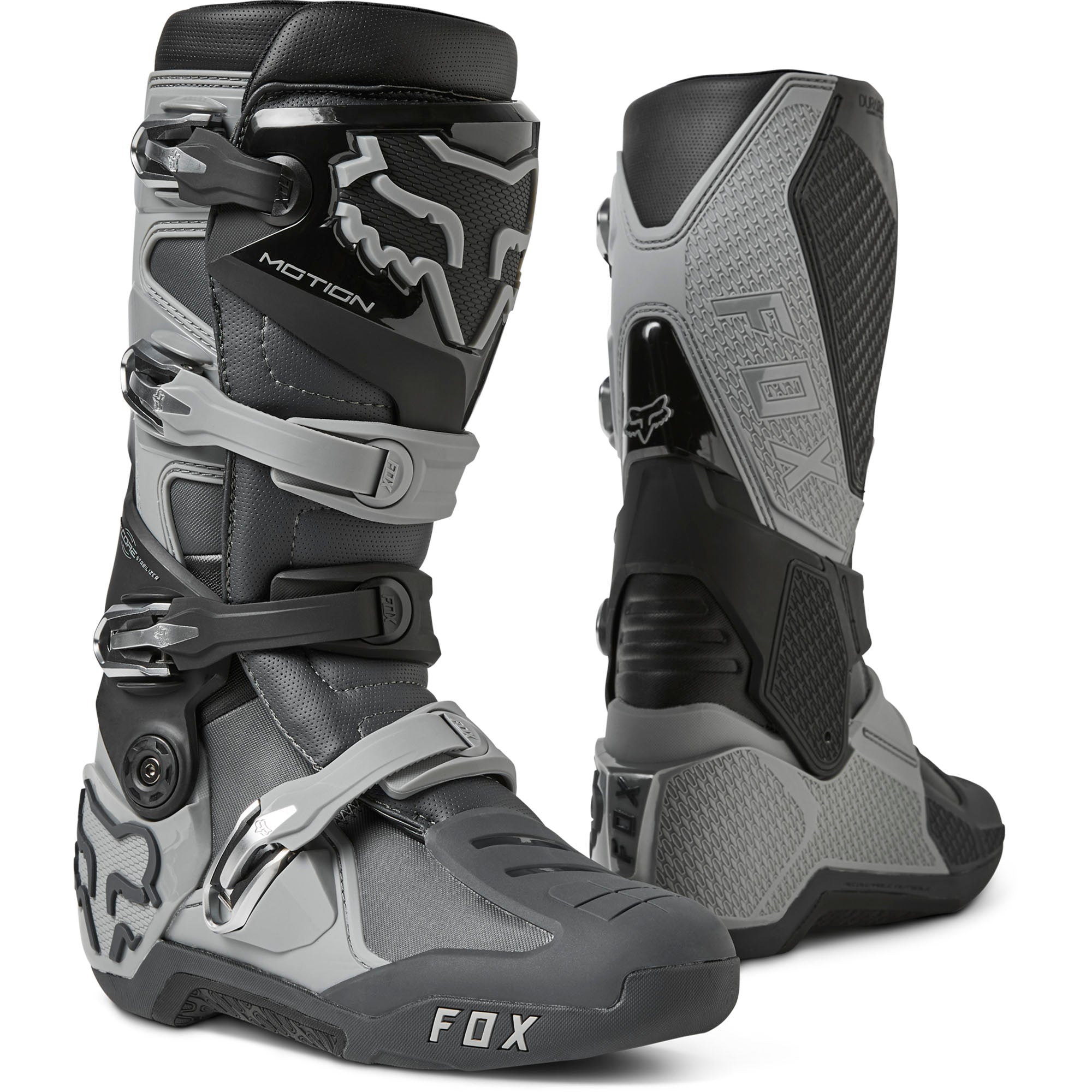 Fox Racing Motion Motocross Boots Dark Shadow Mens