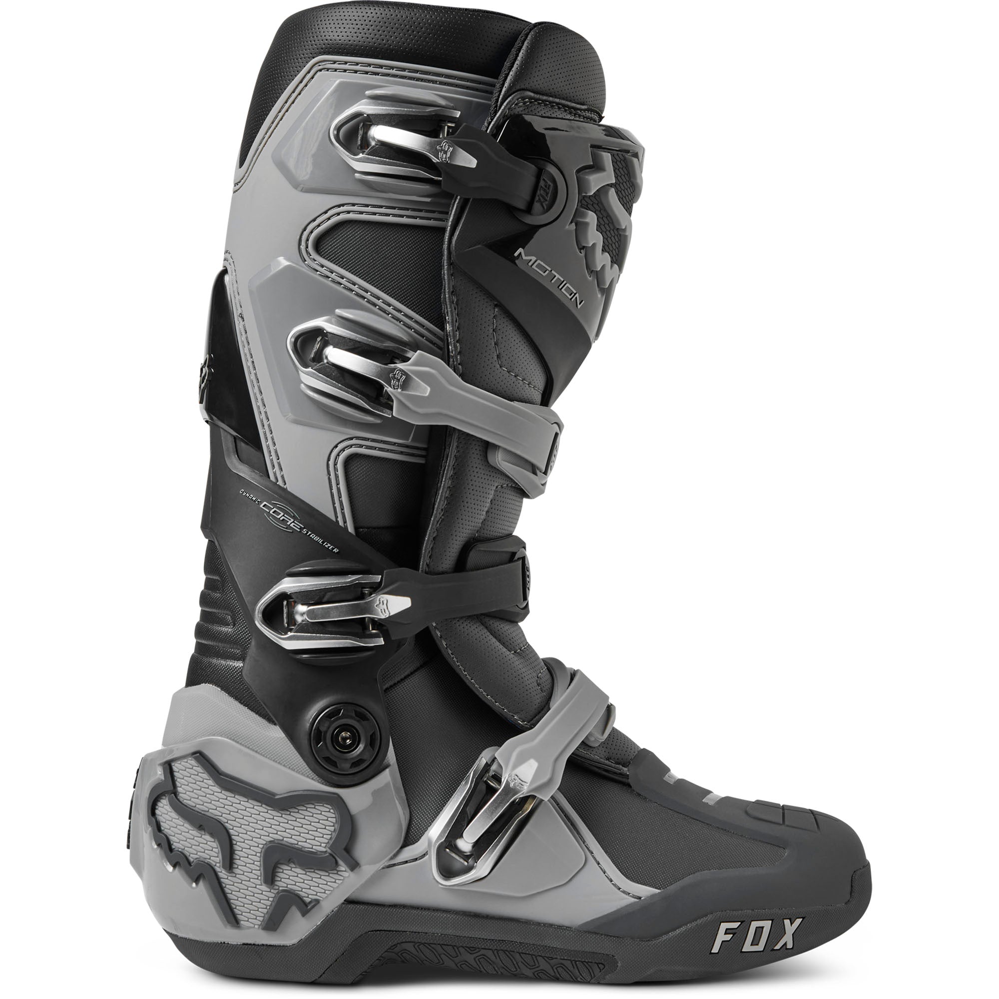 Fox Racing Motion Offroad Boots Dark Shadow Grey