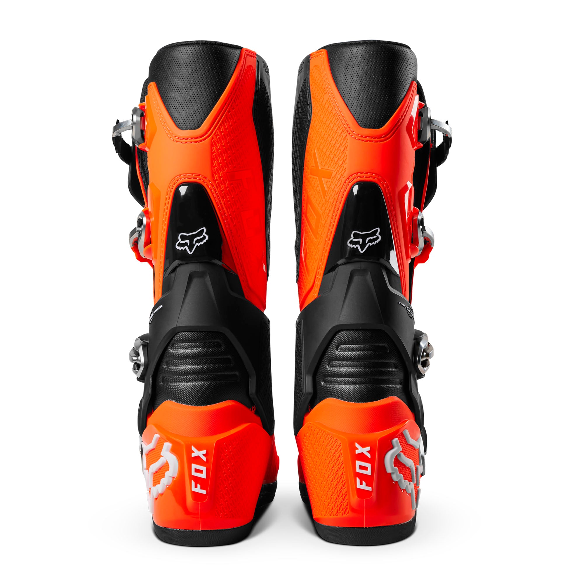 Fox Racing Motion Offroad Boots Fluorescent Orange
