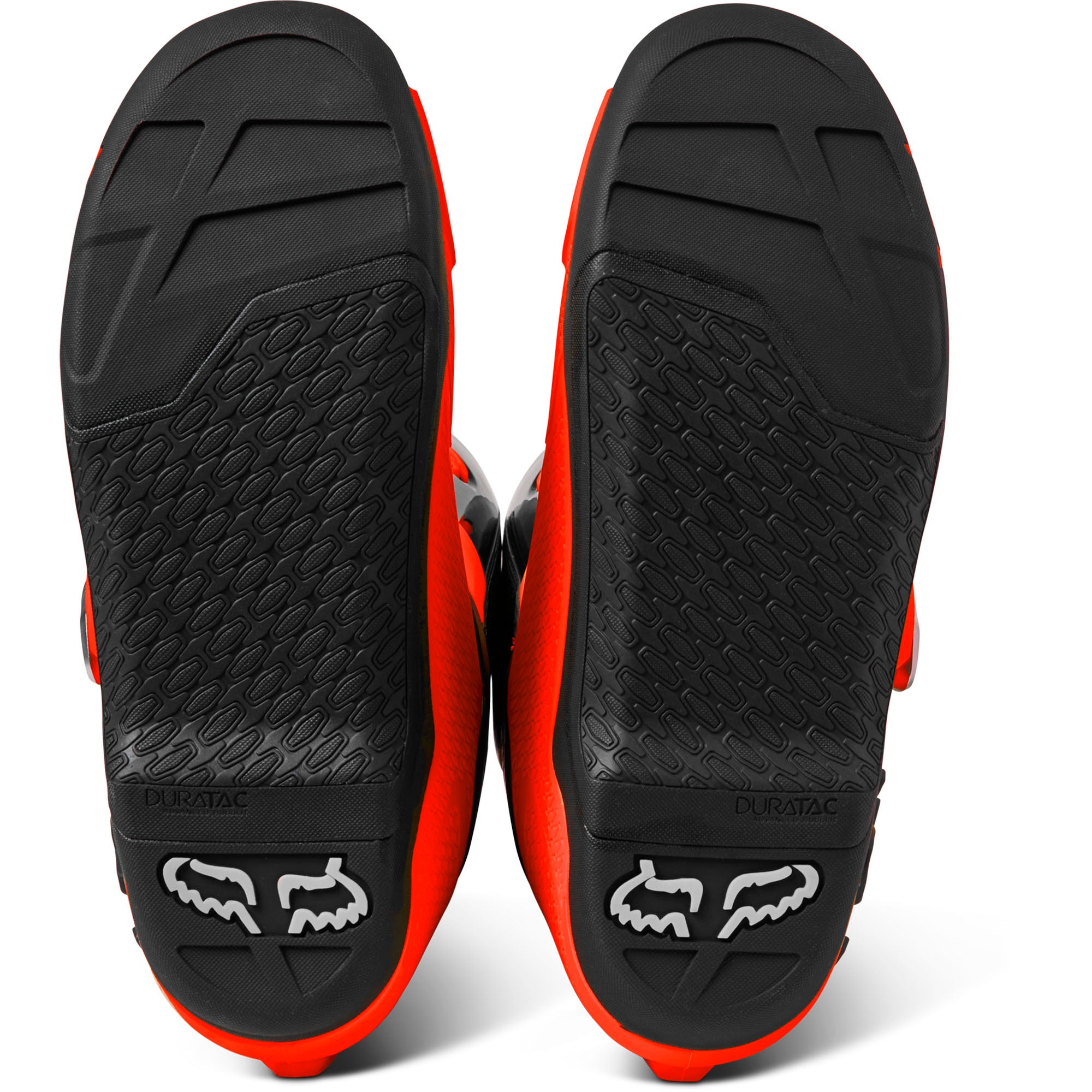 Fox Racing Motion Offroad Boots Fluorescent Orange