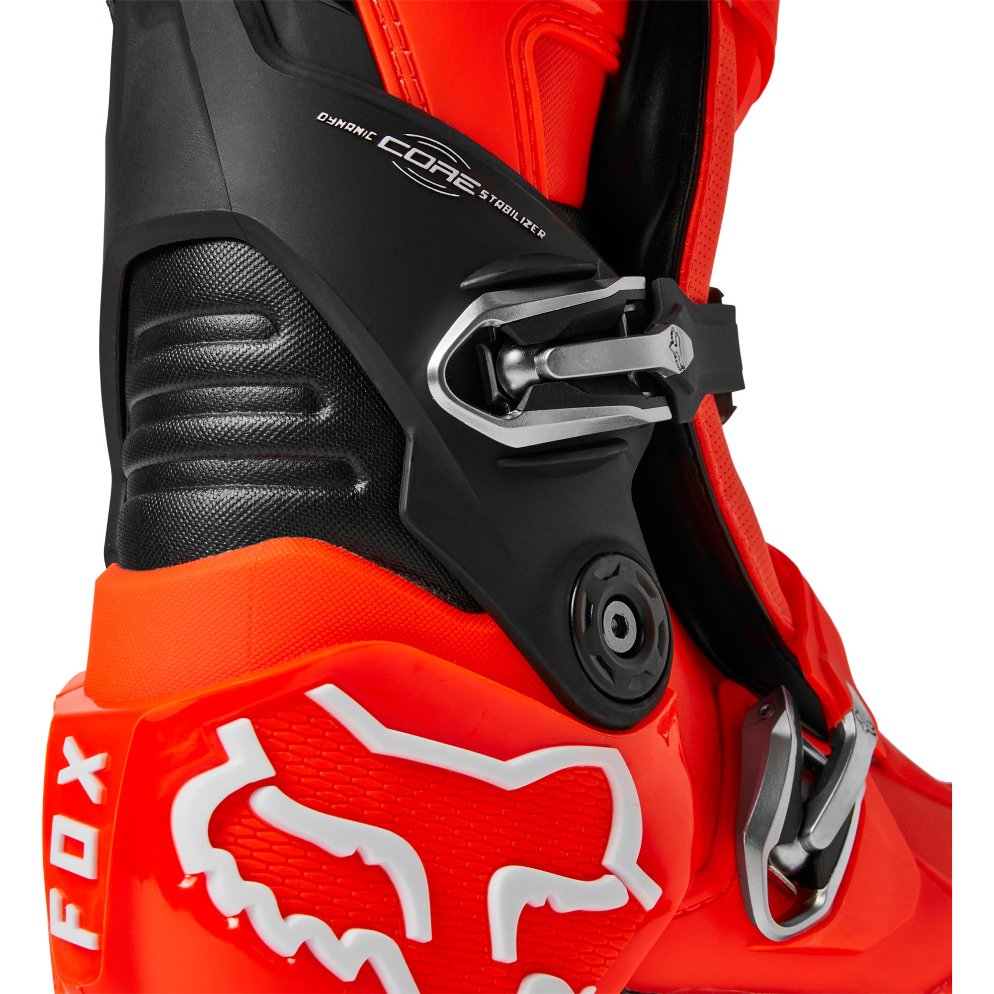 Fox Racing Motion Offroad Boots Fluorescent Orange