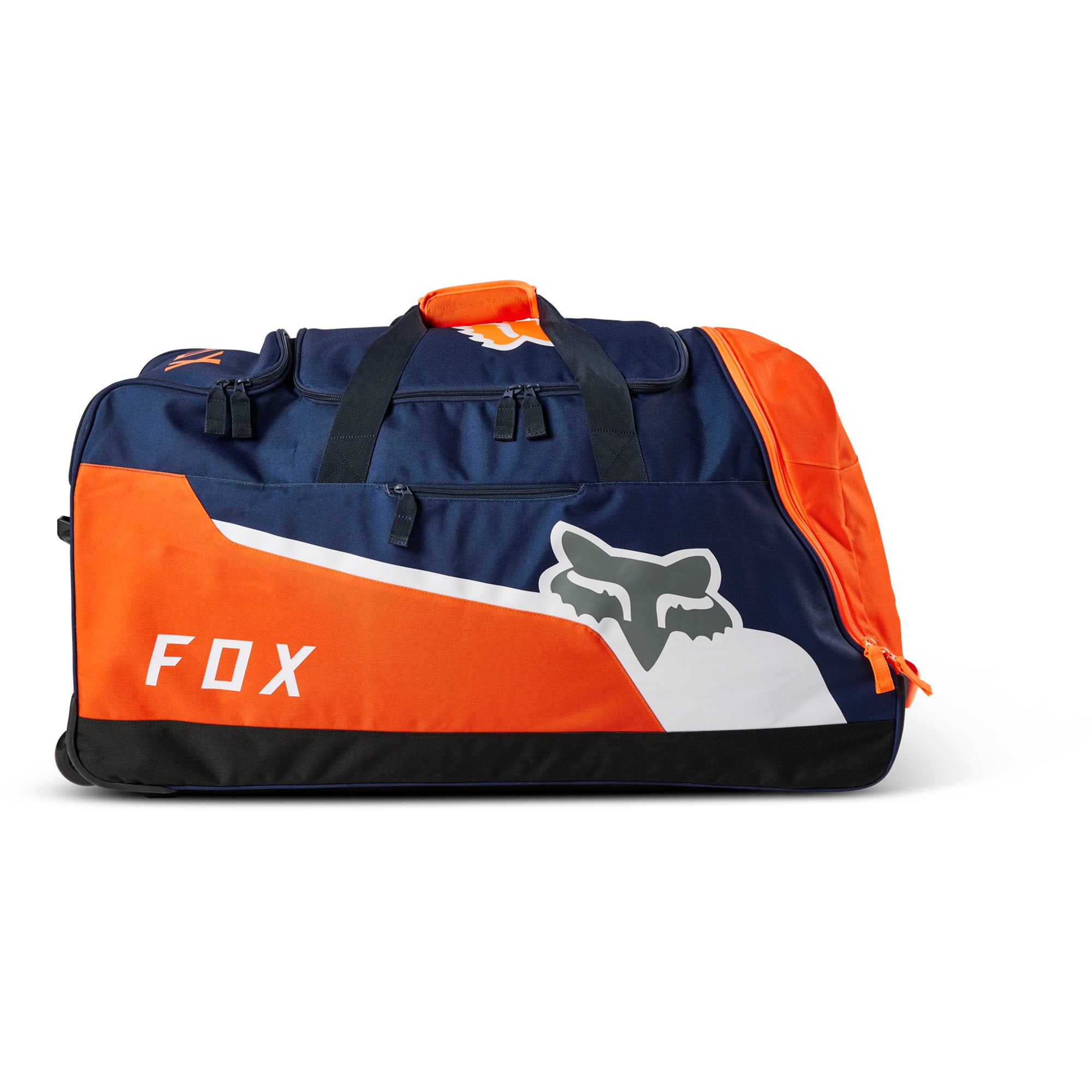 Fox Racing  Shuttle 180 EFEKT Roller Bag Large Main Compartment Fits Helmet
